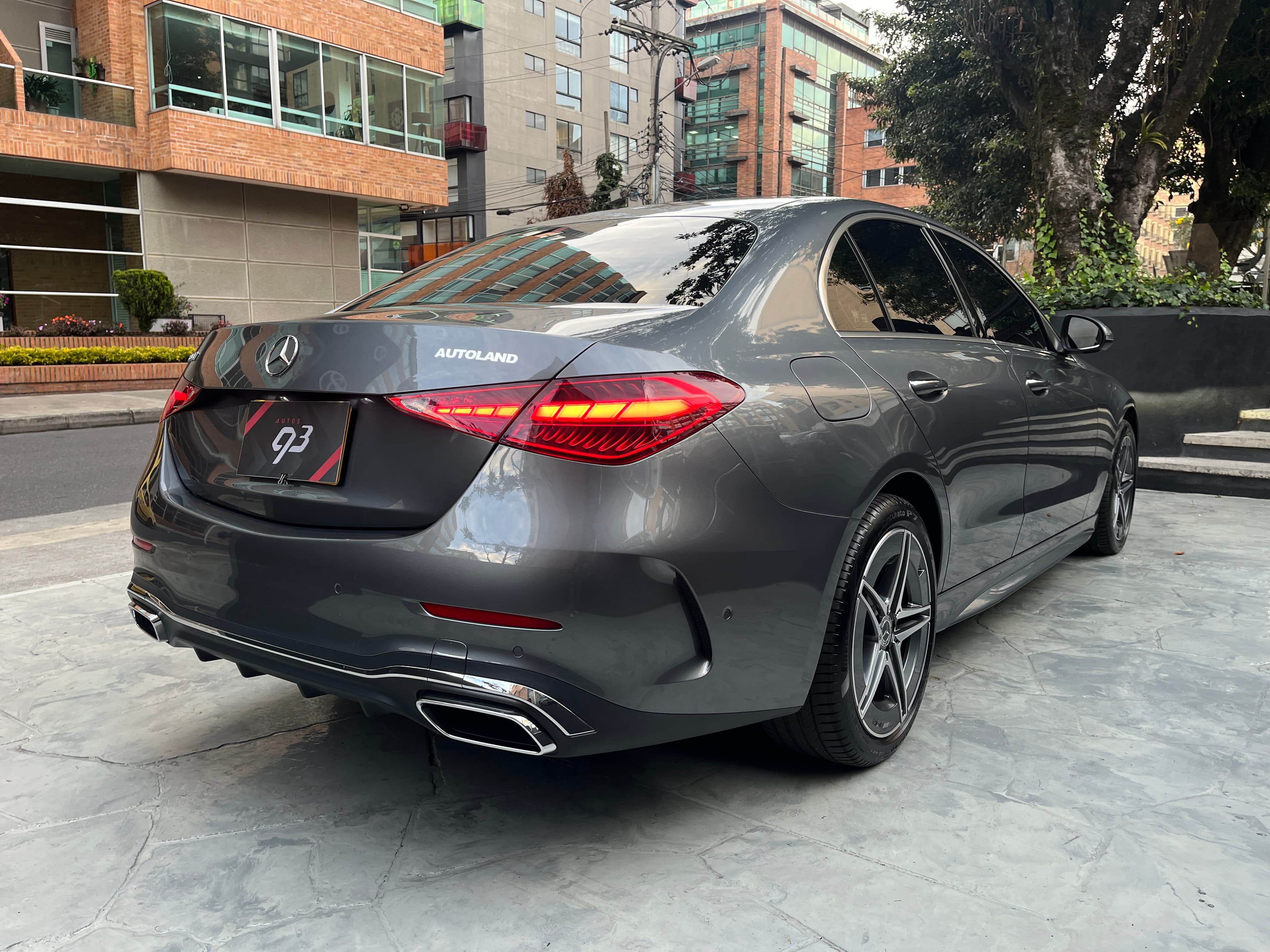 Mercedes Benz C200 Modelo 2025 4