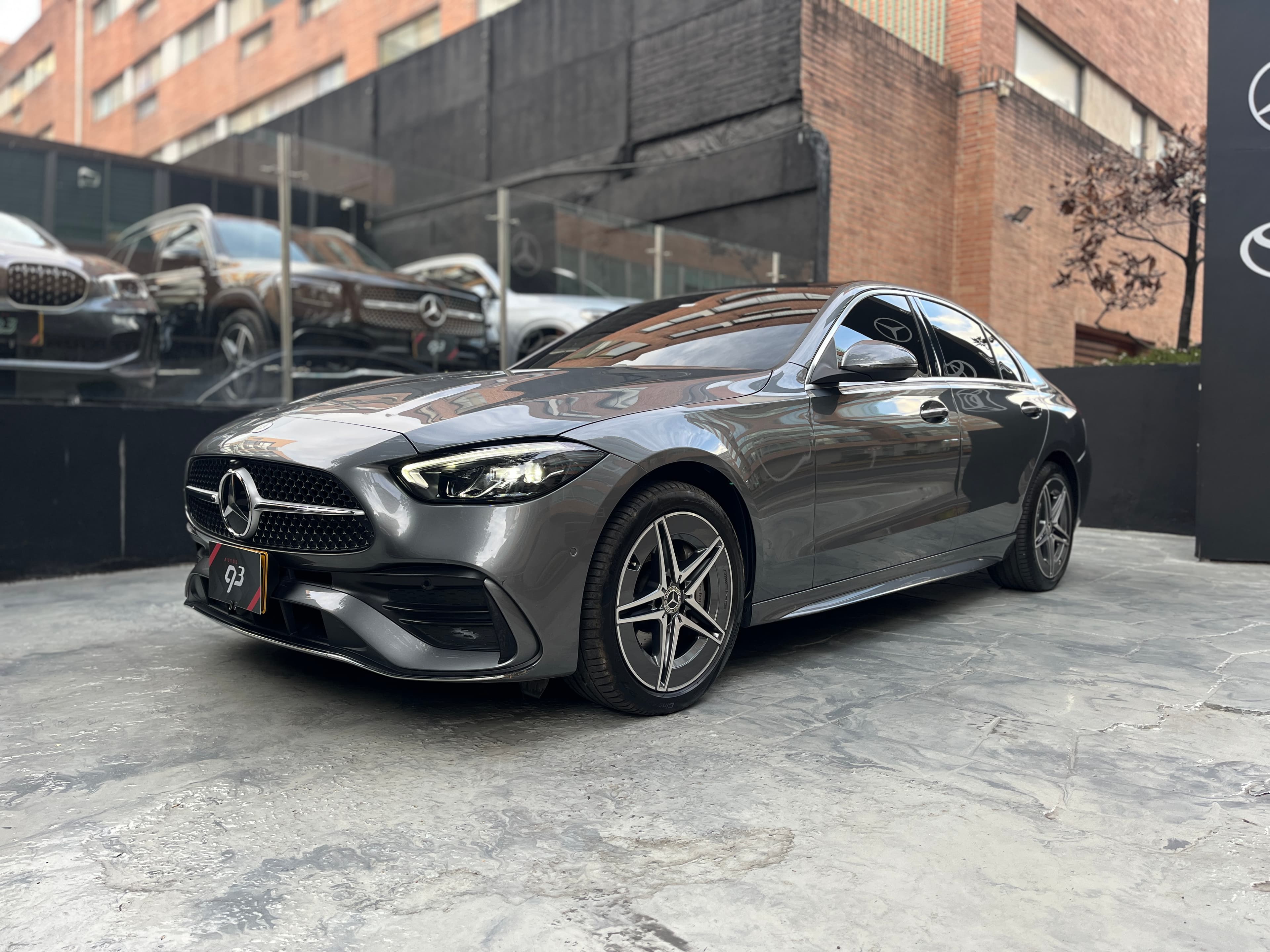 Mercedes Benz C200 Modelo 2025 1