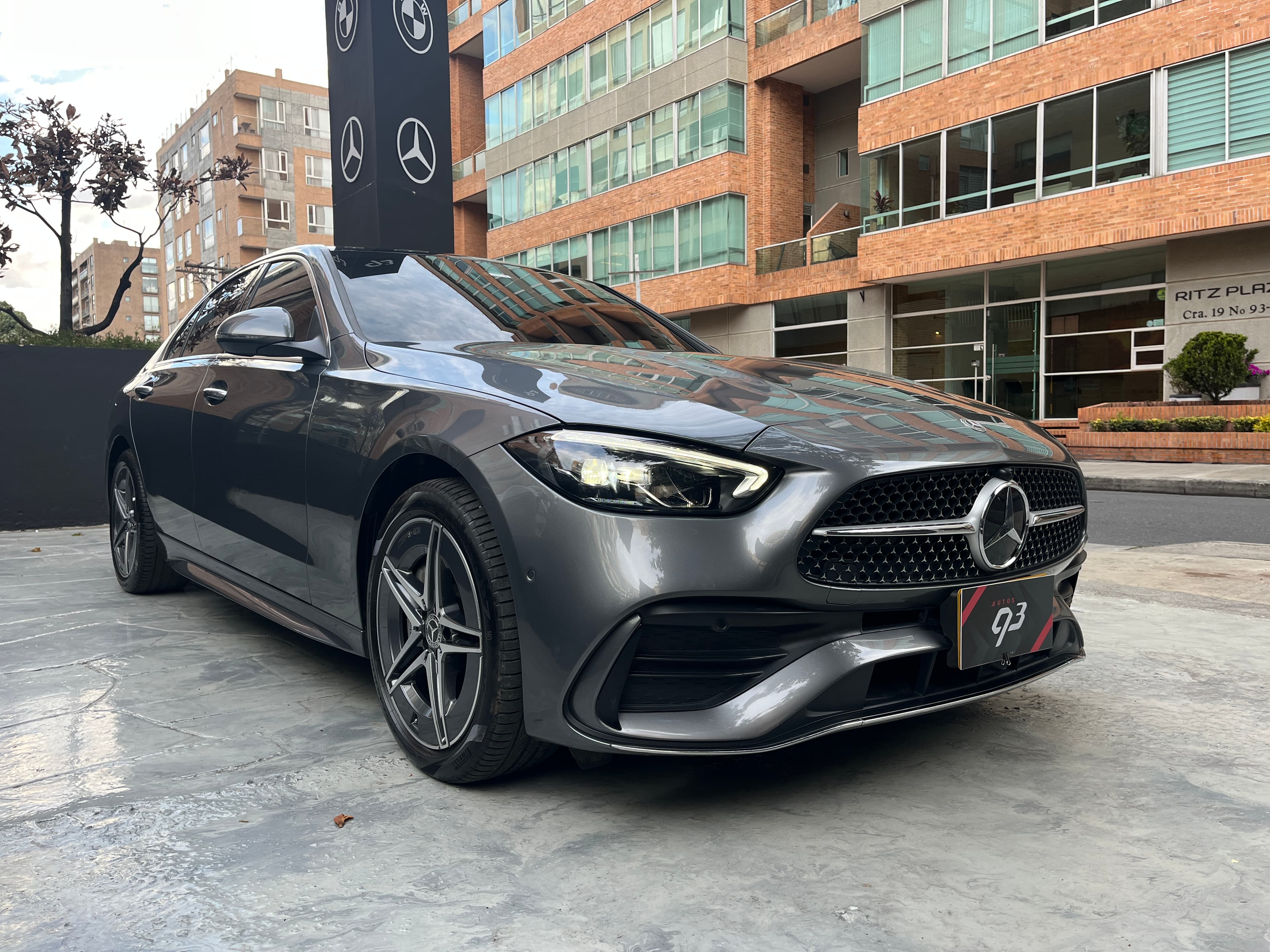 Mercedes Benz C200 Modelo 2025 2