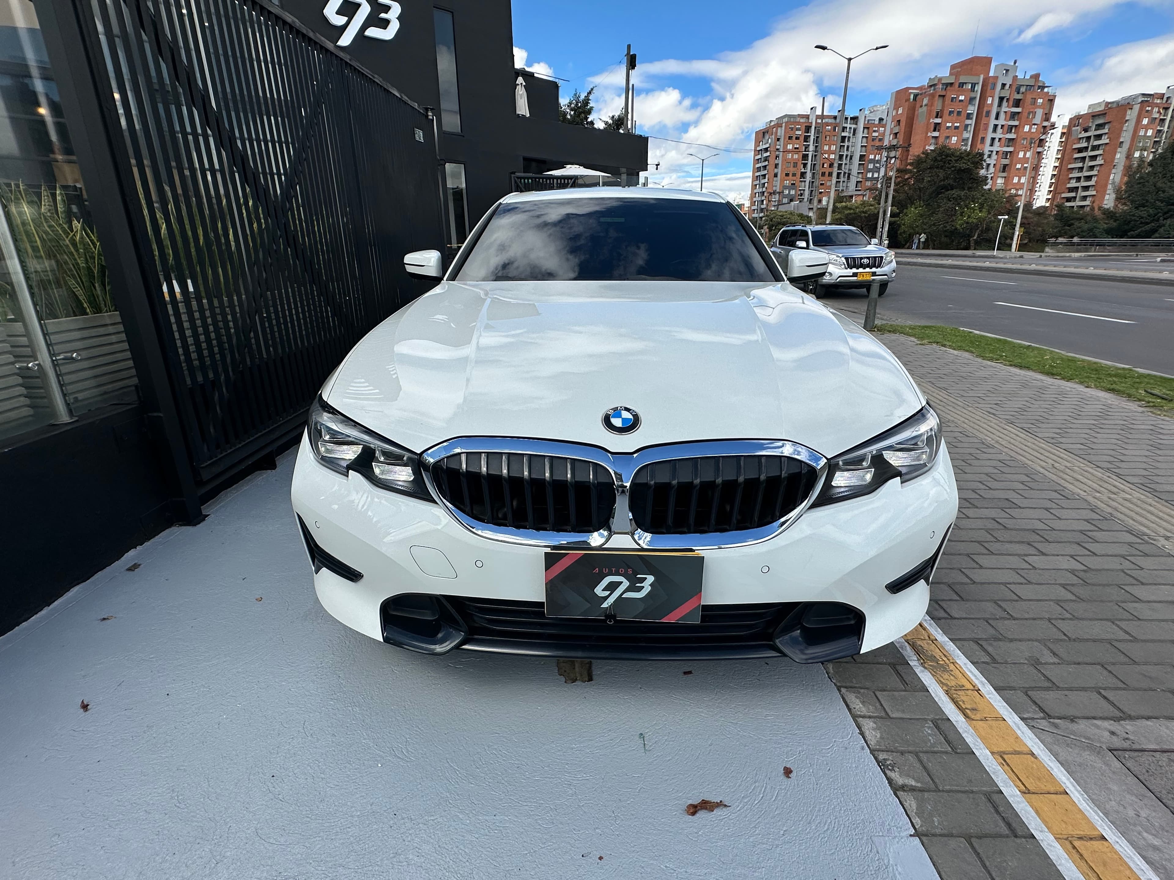 BMW 320I Sedan Modelo 2020 2