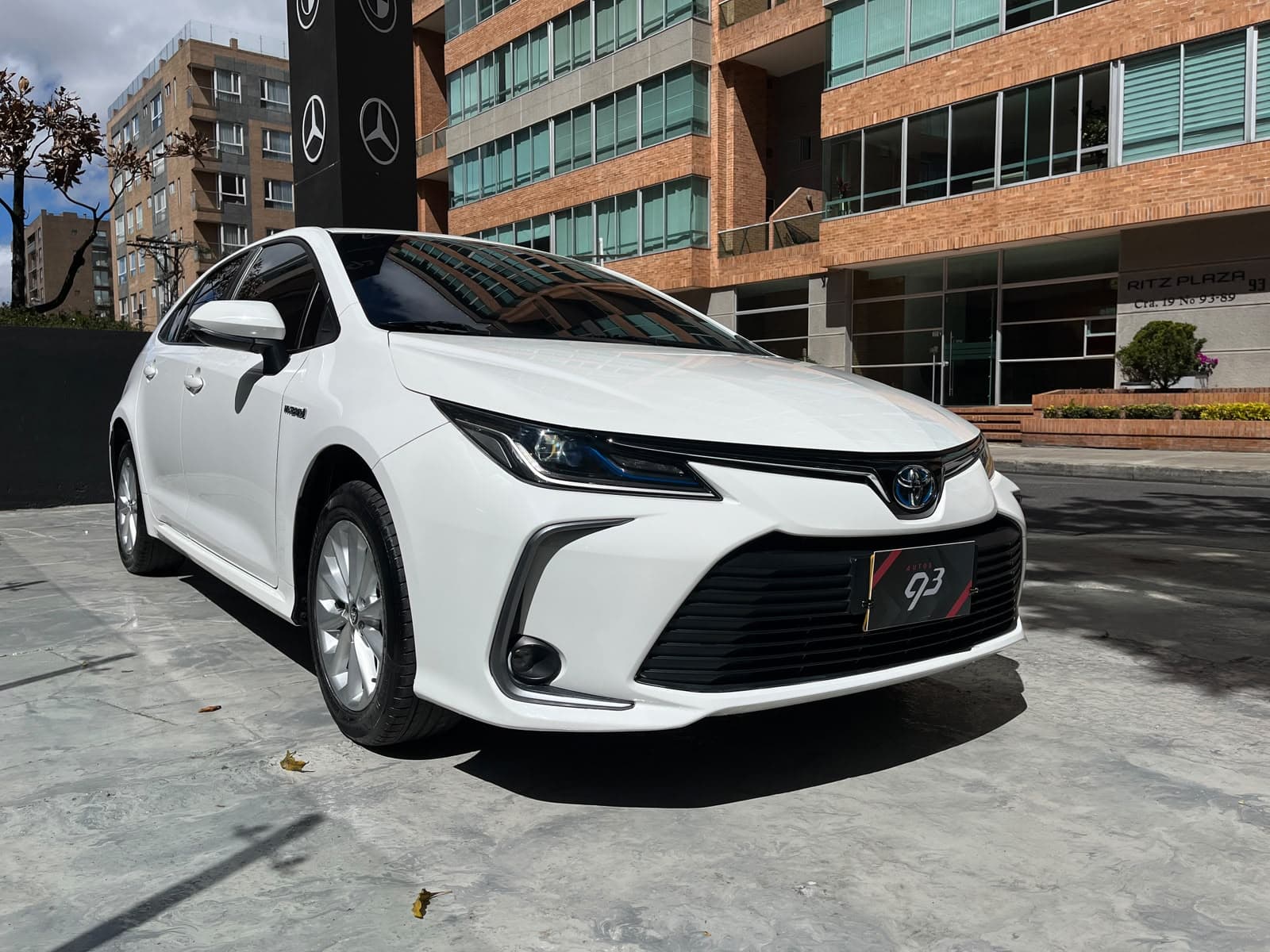 Toyota Corolla XEI Modelo 2021 2