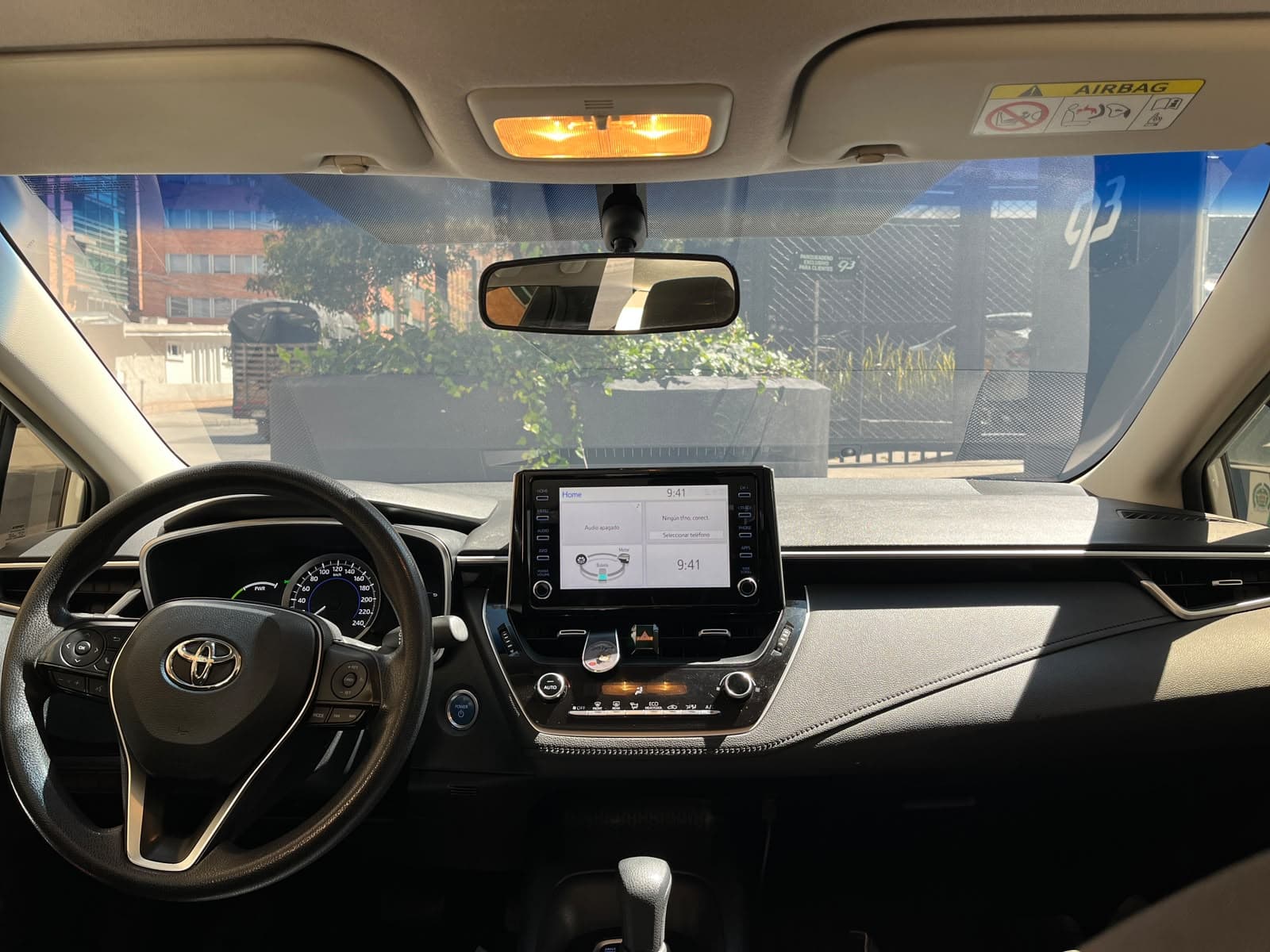 Toyota Corolla XEI Modelo 2021 13