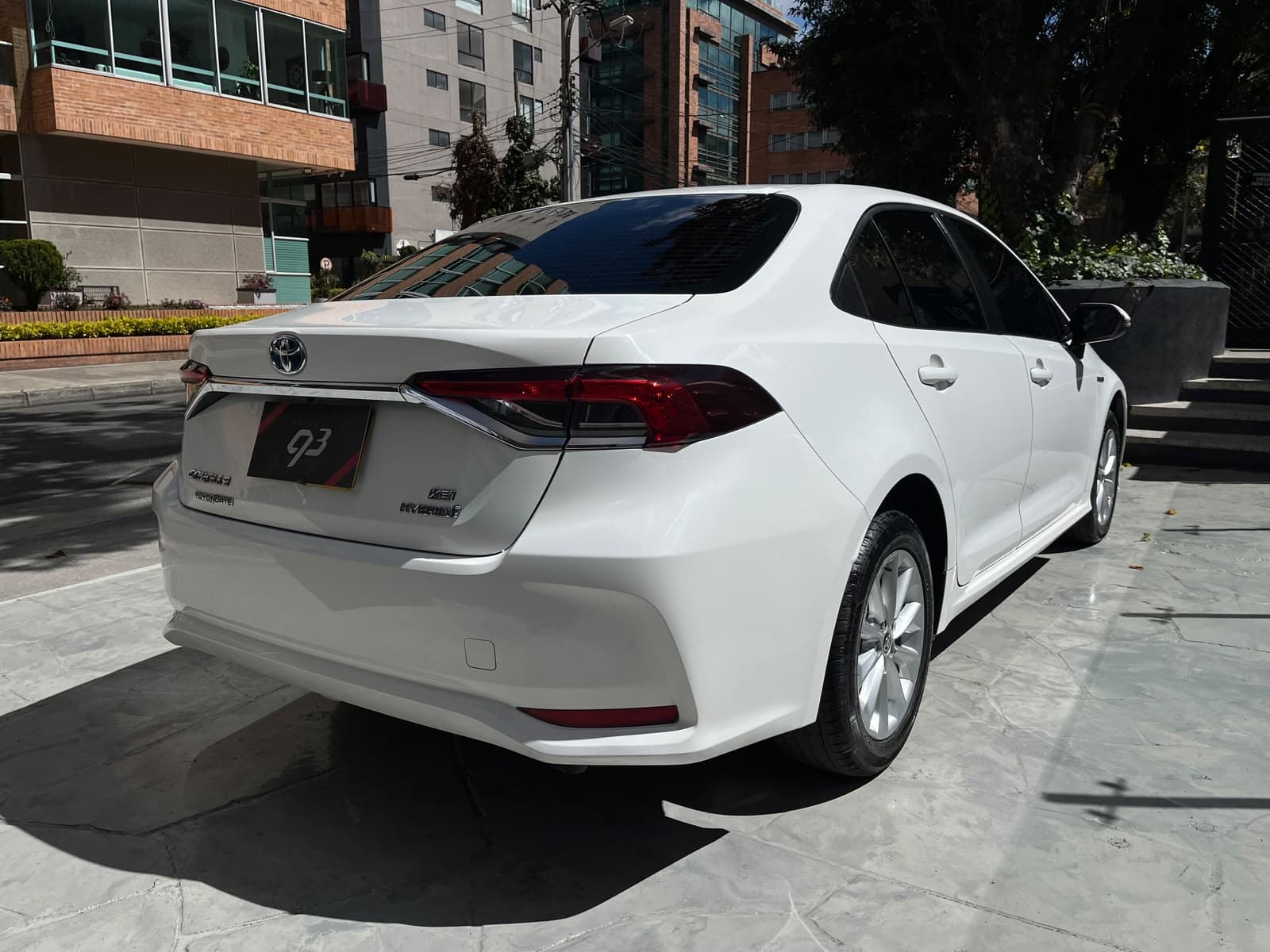 Toyota Corolla XEI Modelo 2021 4
