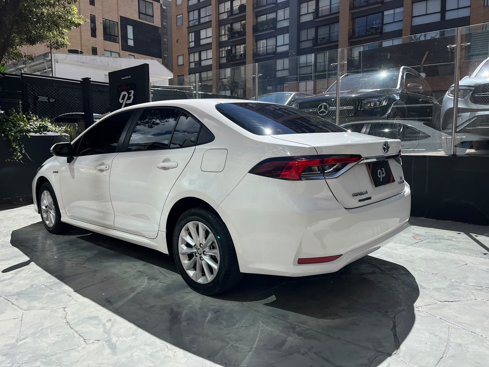Toyota Corolla XEI Modelo 2021 6