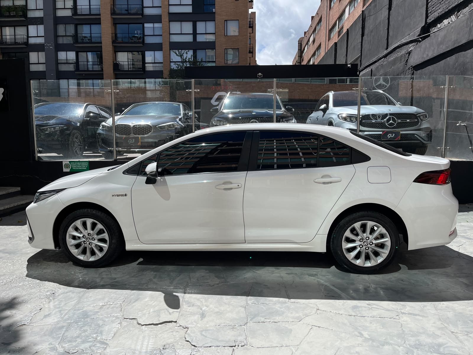Toyota Corolla XEI Modelo 2021 7