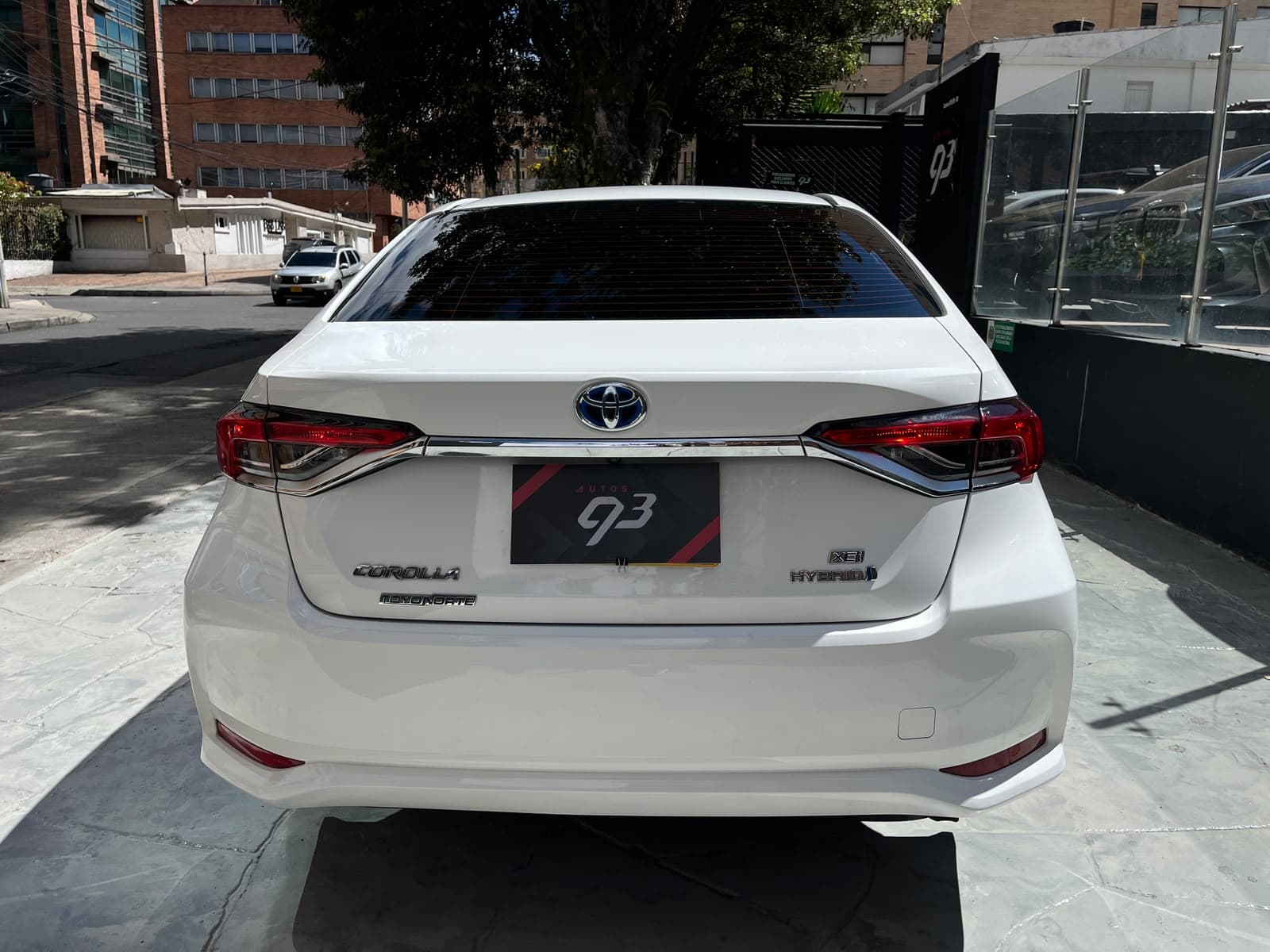 Toyota Corolla XEI Modelo 2021 5