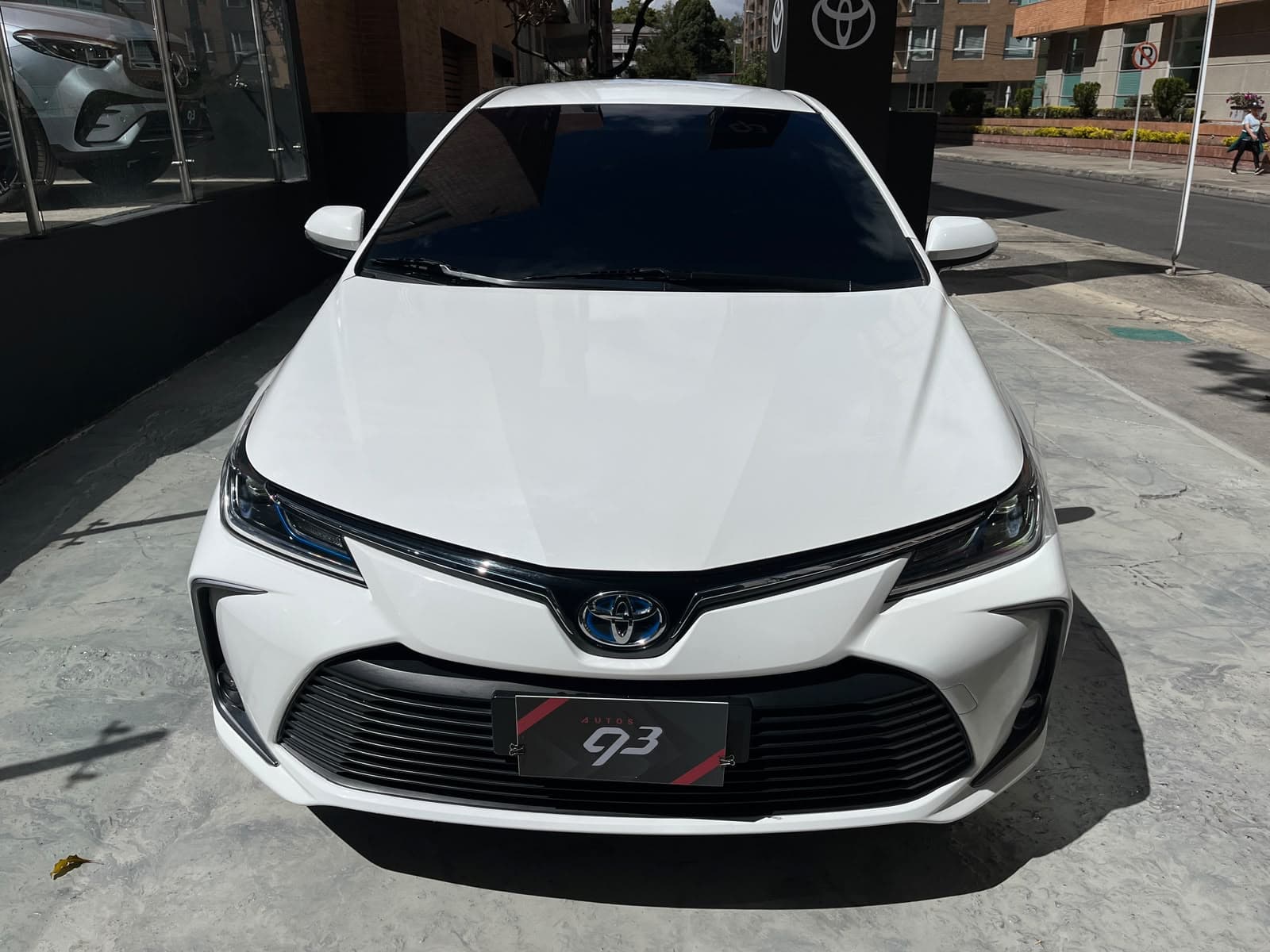Toyota Corolla XEI Modelo 2021 3