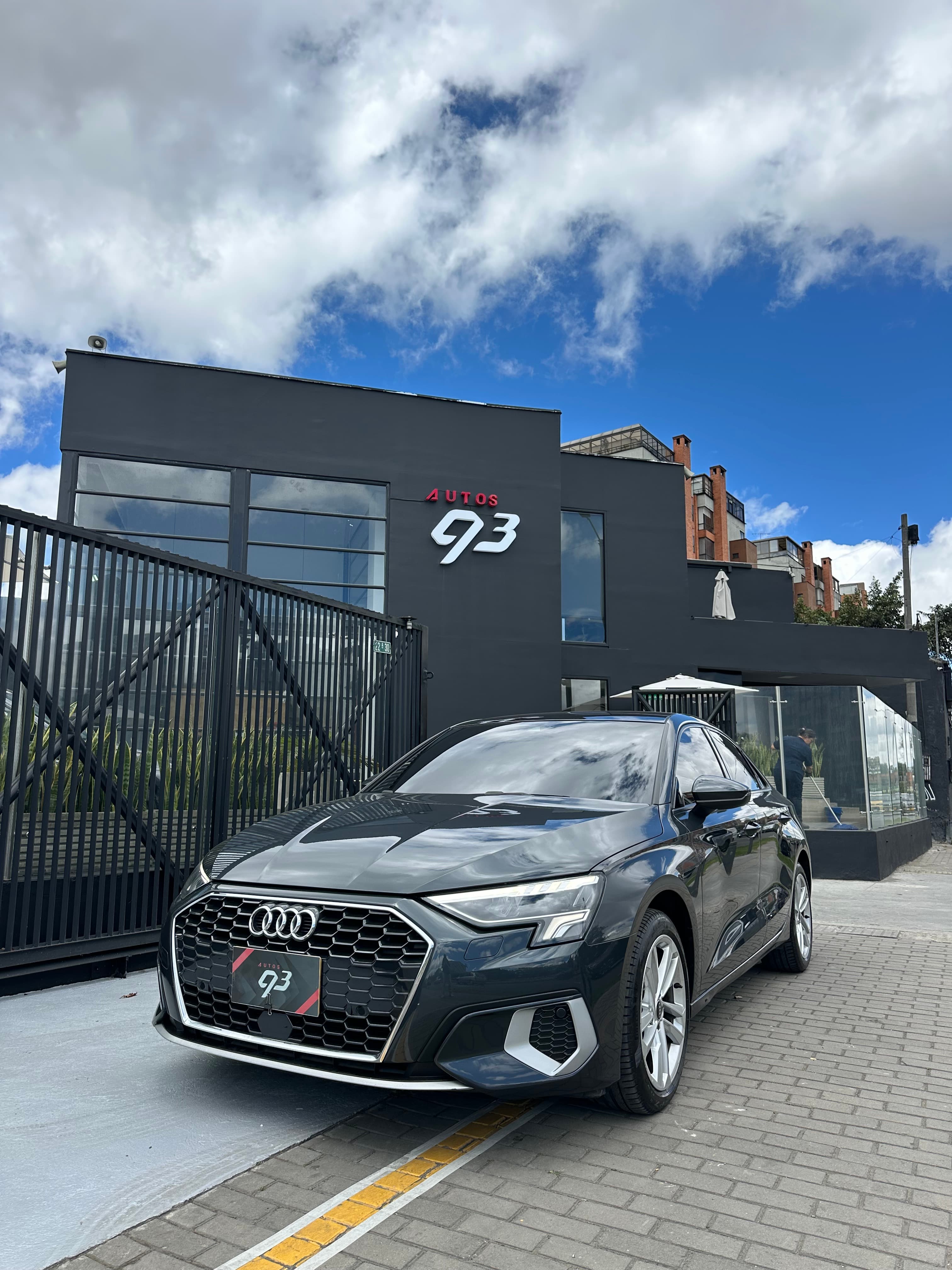 Audi A3 Sedan Modelo 2023 25