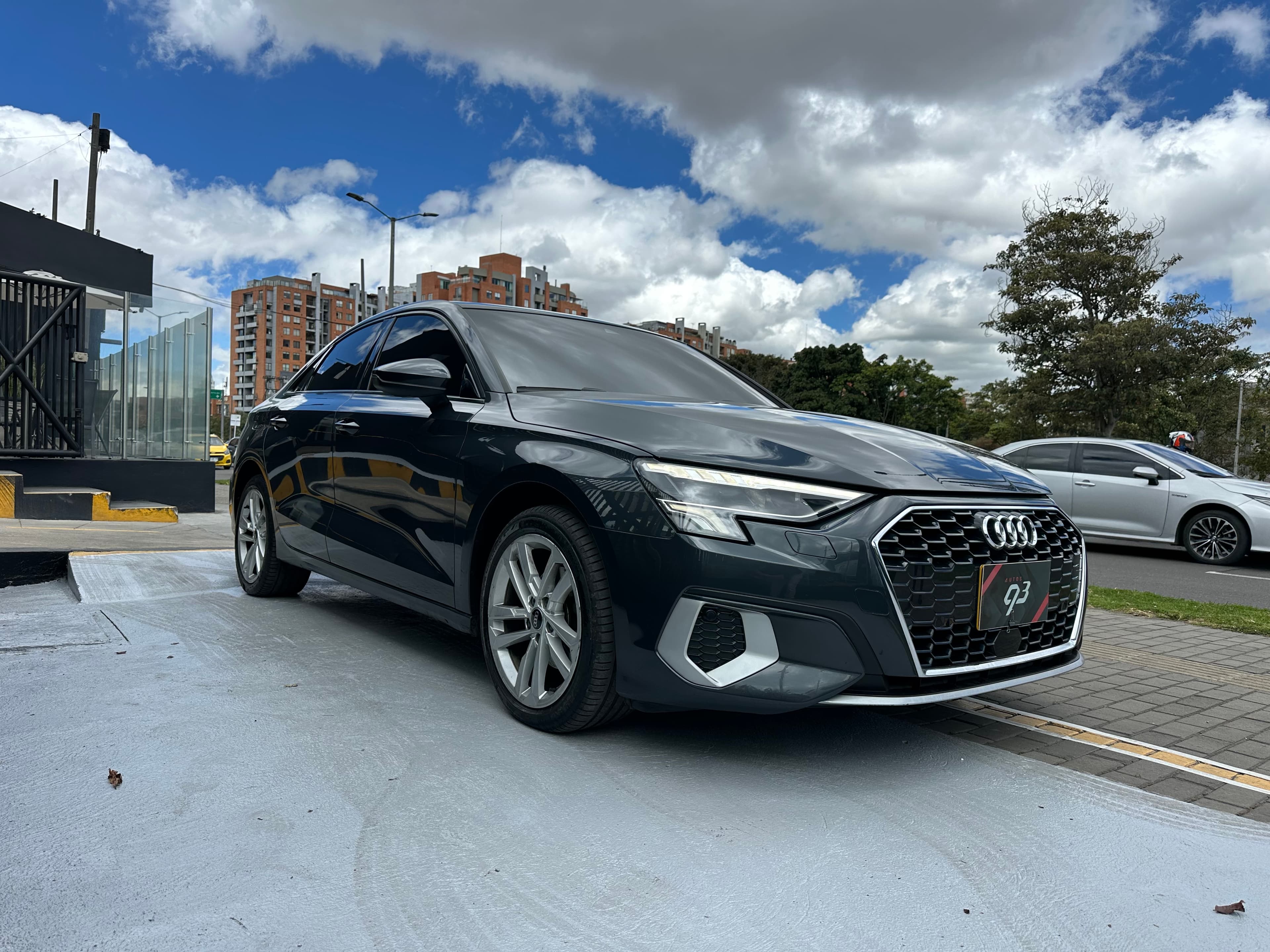 Audi A3 Sedan Modelo 2023 3