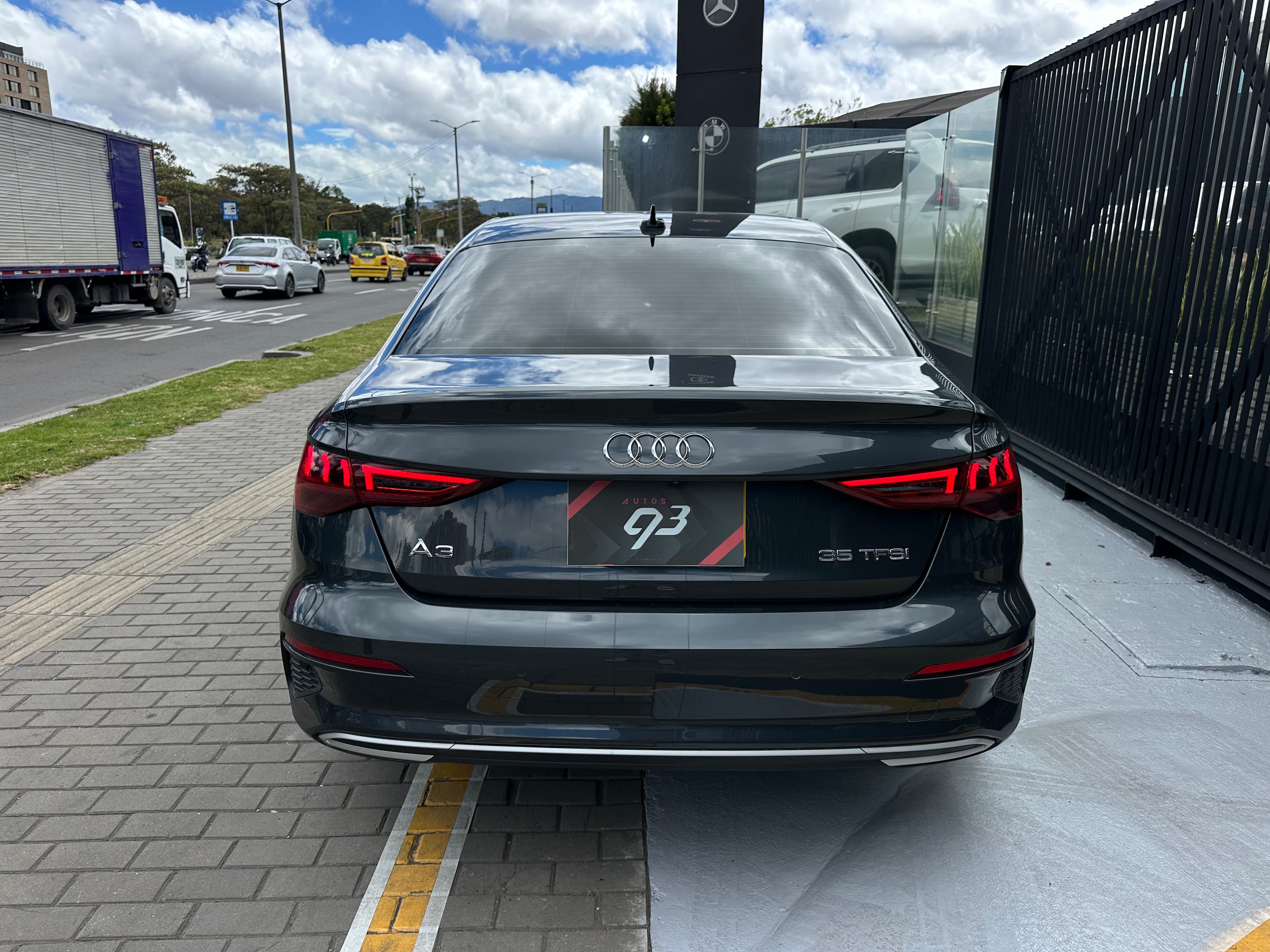 Audi A3 Sedan Modelo 2023 5