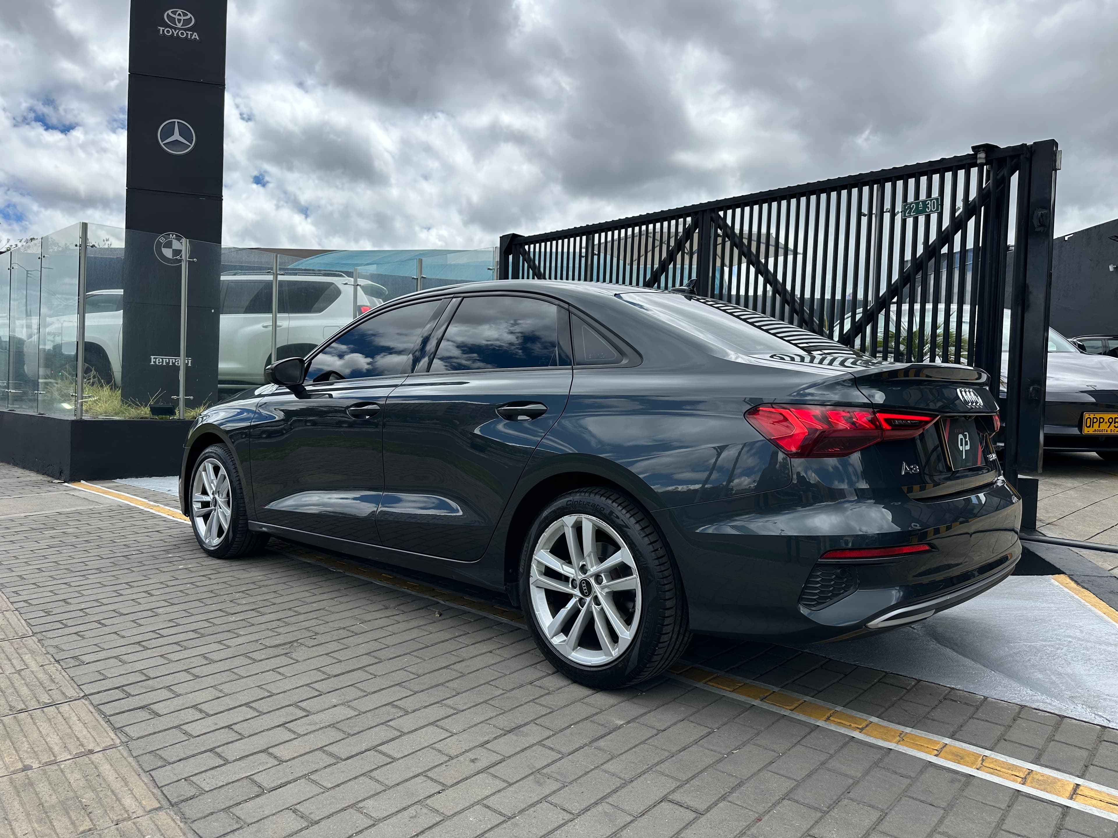 Audi A3 Sedan Modelo 2023 6