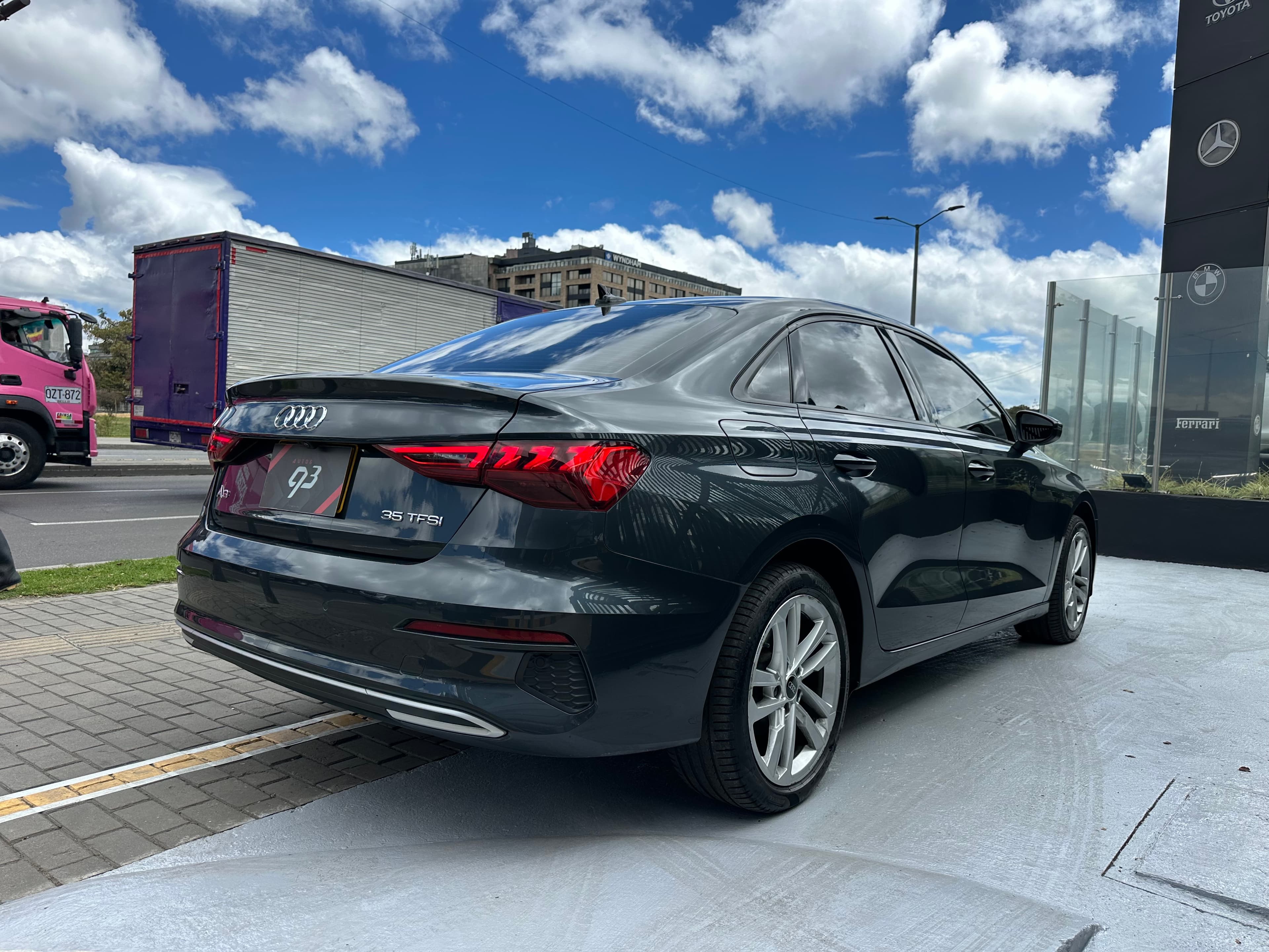 Audi A3 Sedan Modelo 2023 4