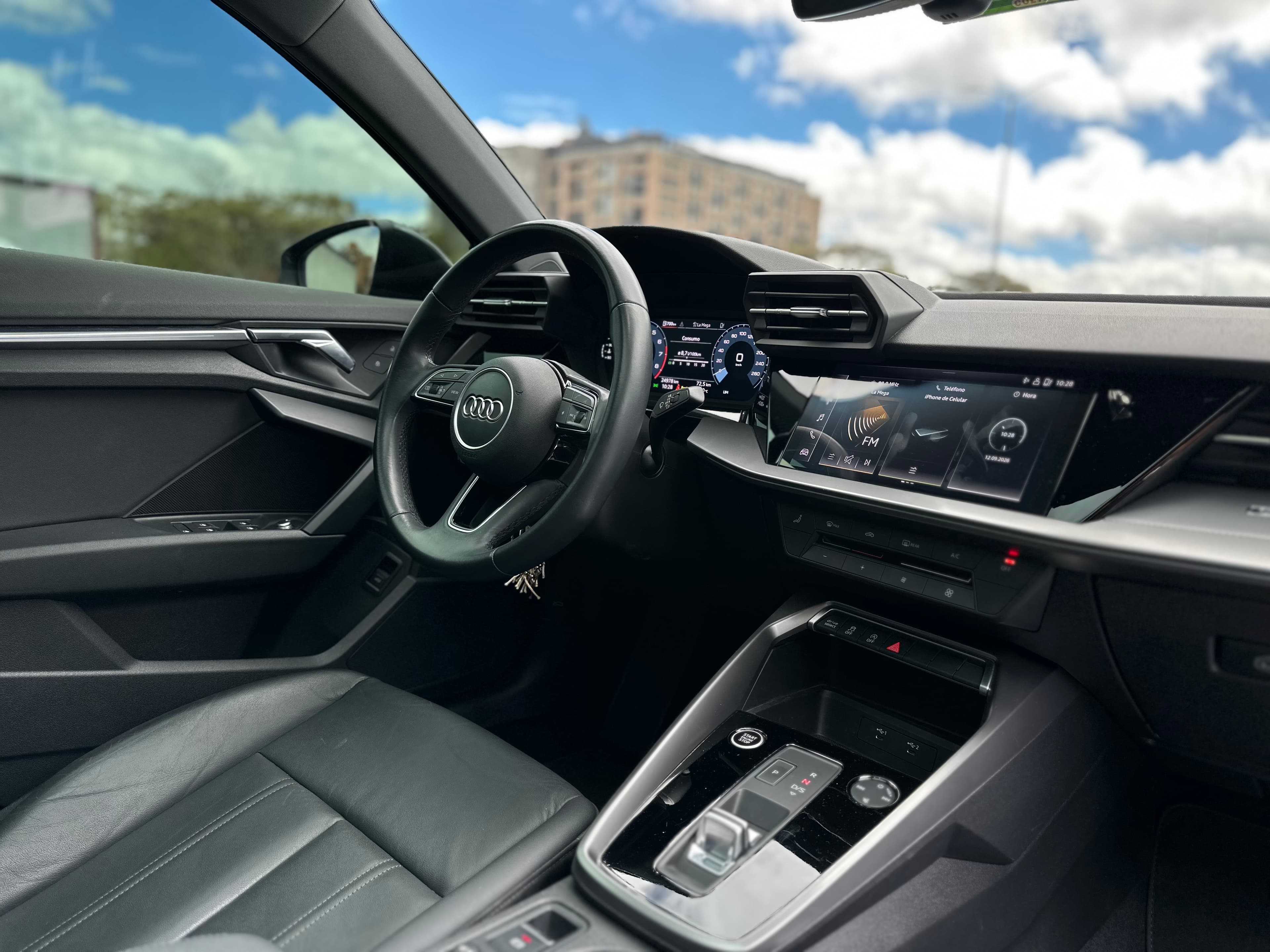 Audi A3 Sedan Modelo 2023 23