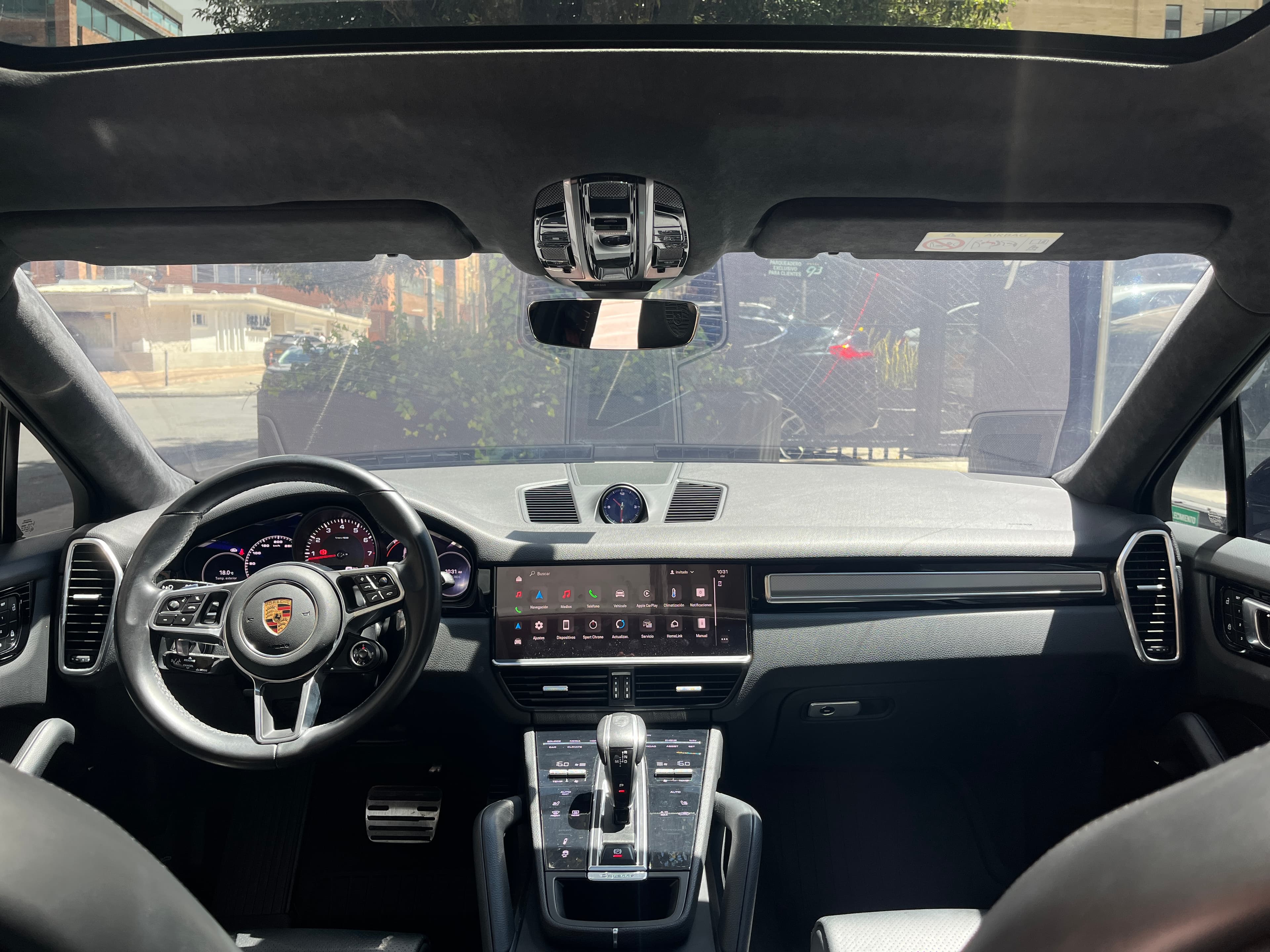 Porsche Cayenne Platinum Edition Modelo 2023 14