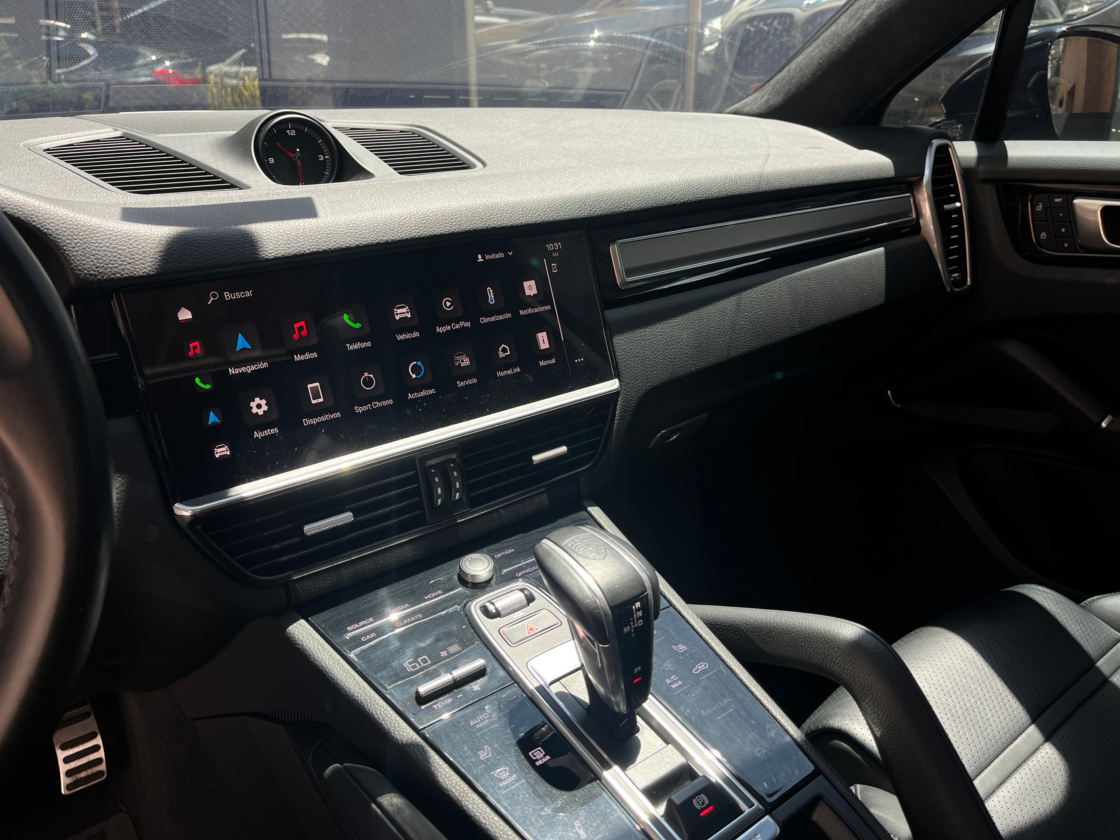 Porsche Cayenne Platinum Edition Modelo 2023 11