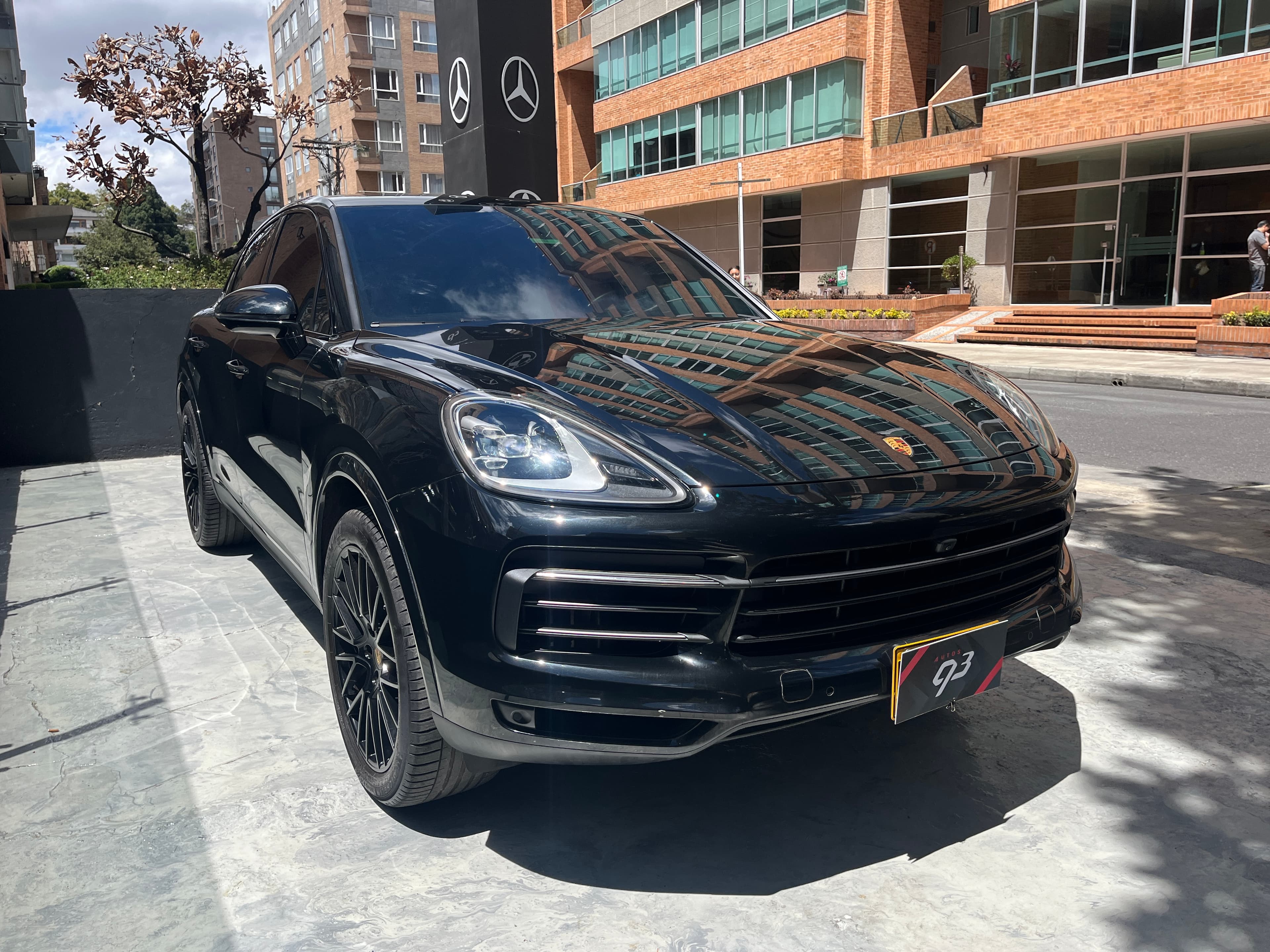 Porsche Cayenne Platinum Edition Modelo 2023 2