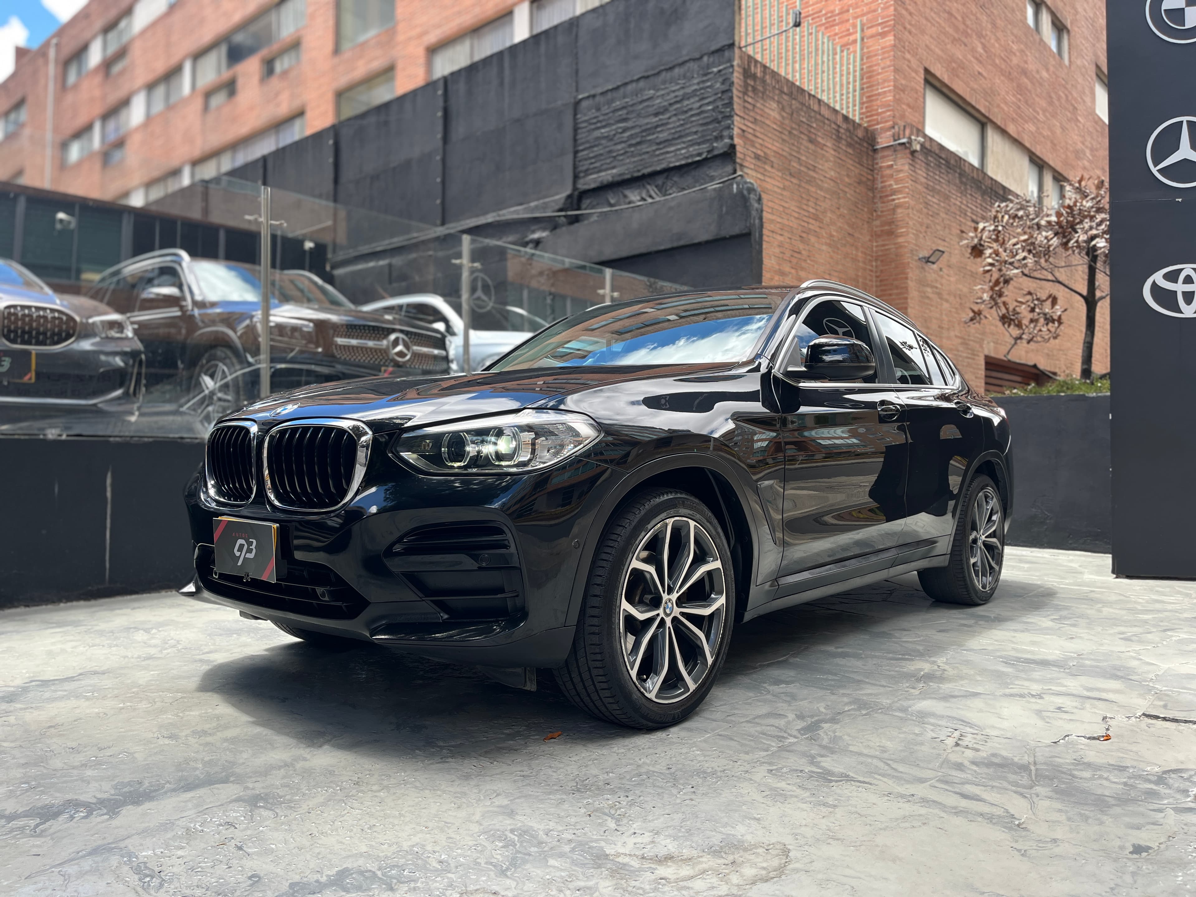 BMW X4 Modelo 2021 1