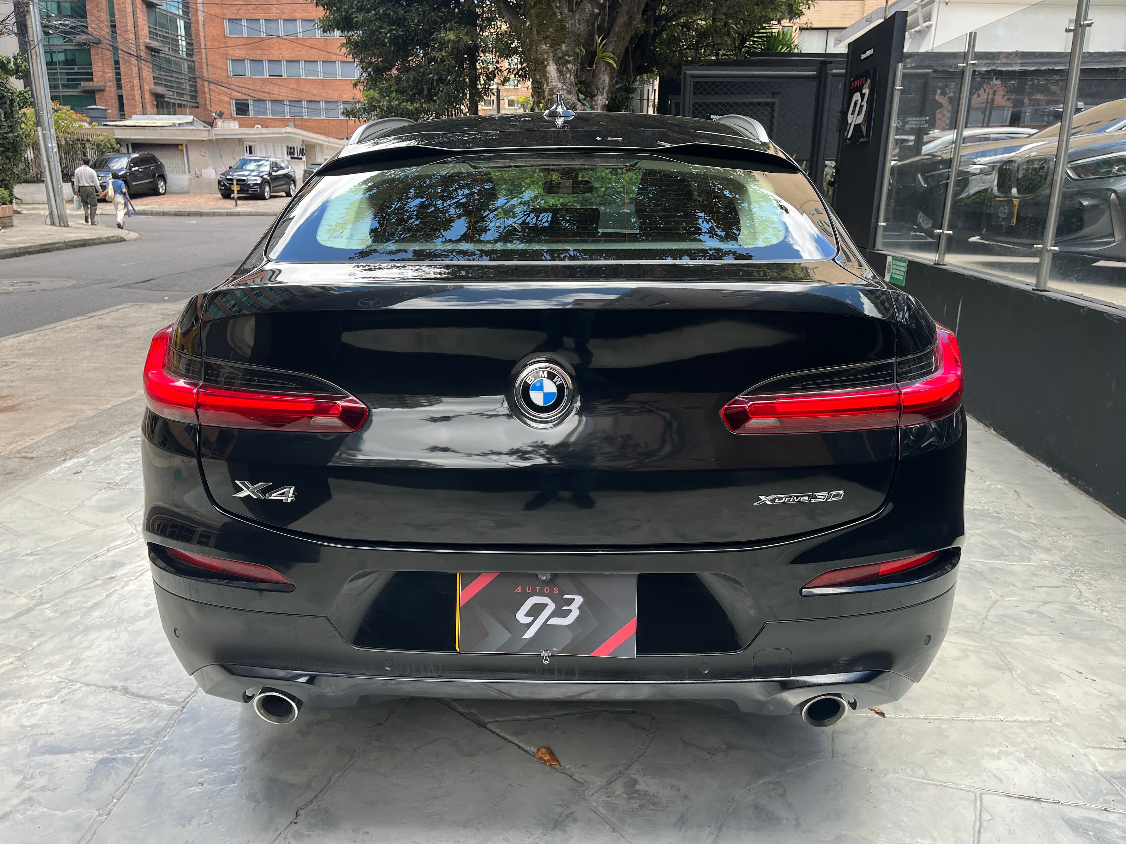 BMW X4 Modelo 2021 5