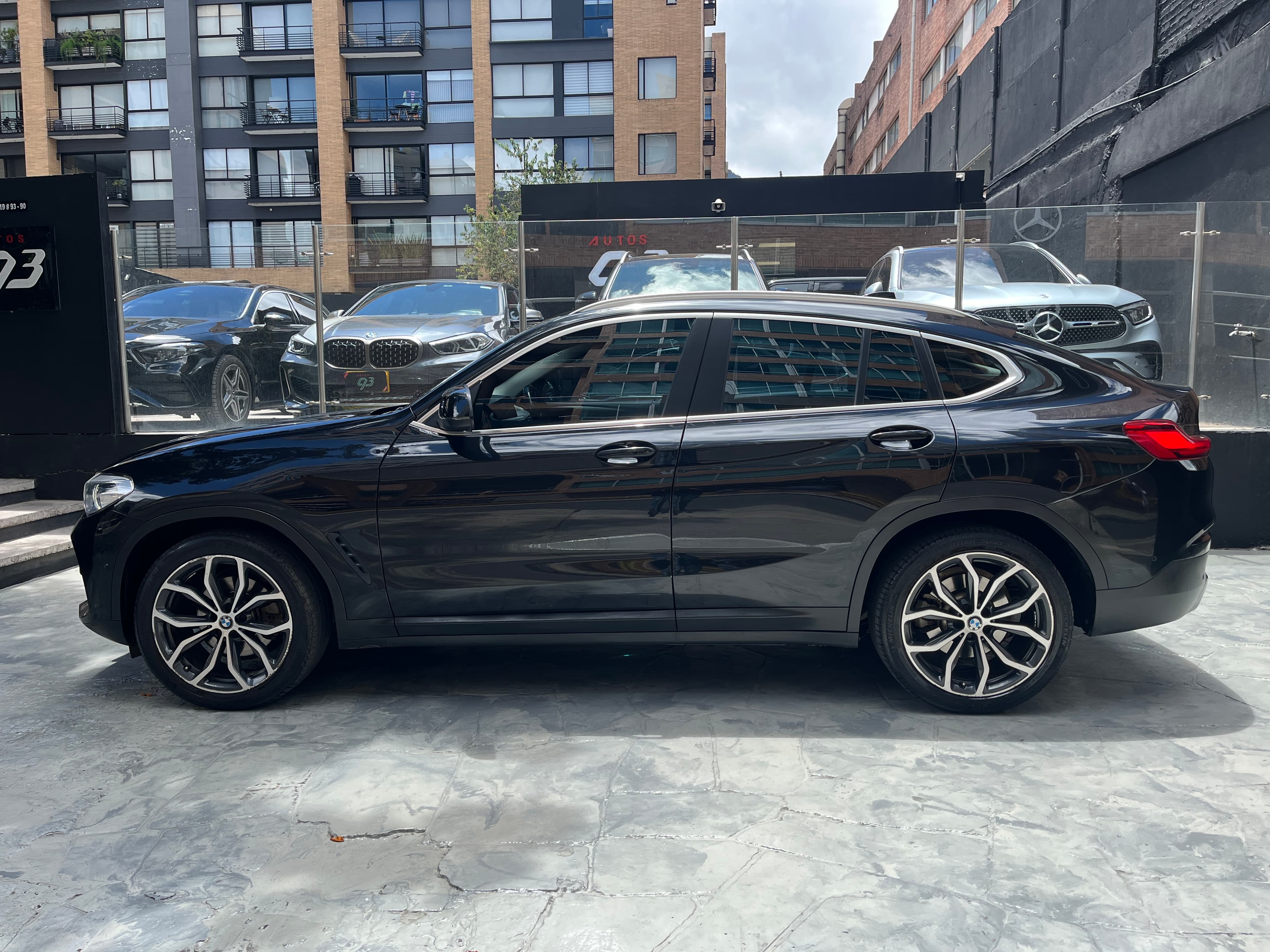 BMW X4 Modelo 2021 7