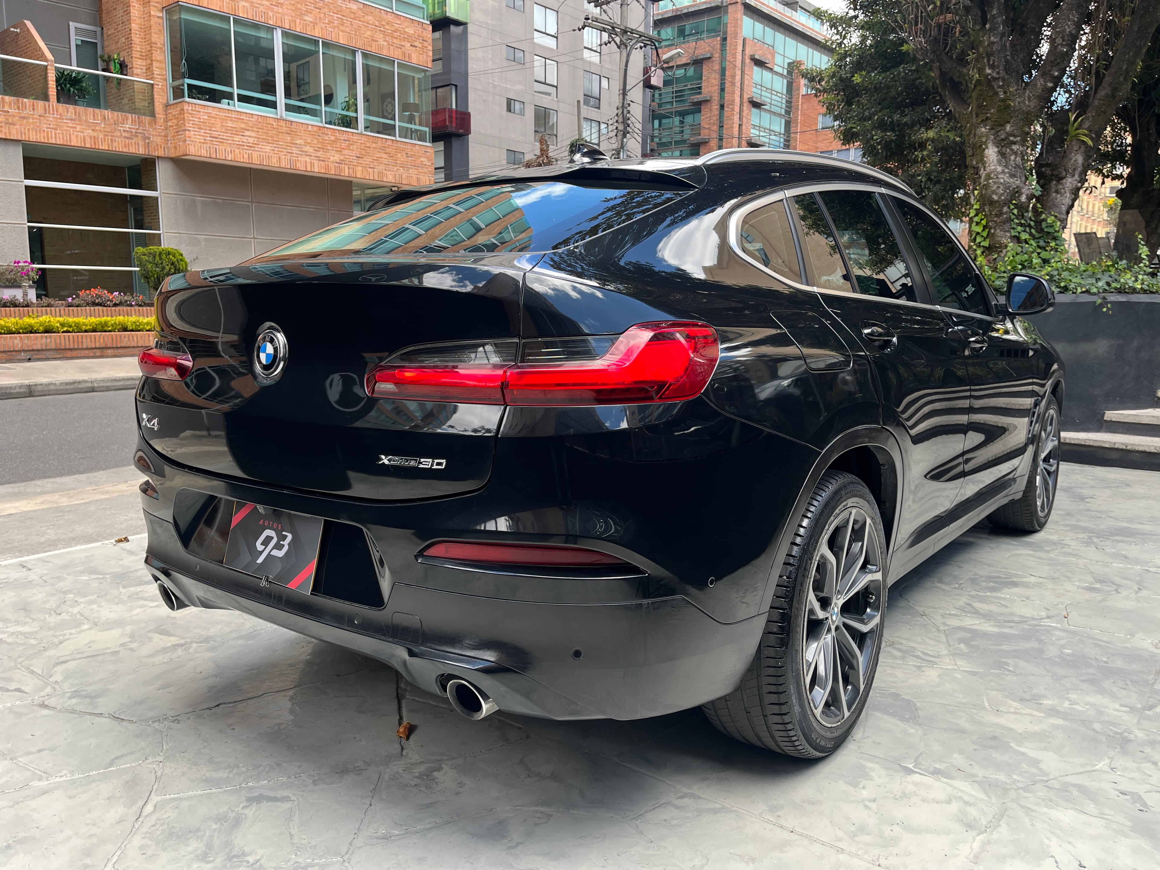 BMW X4 Modelo 2021 4