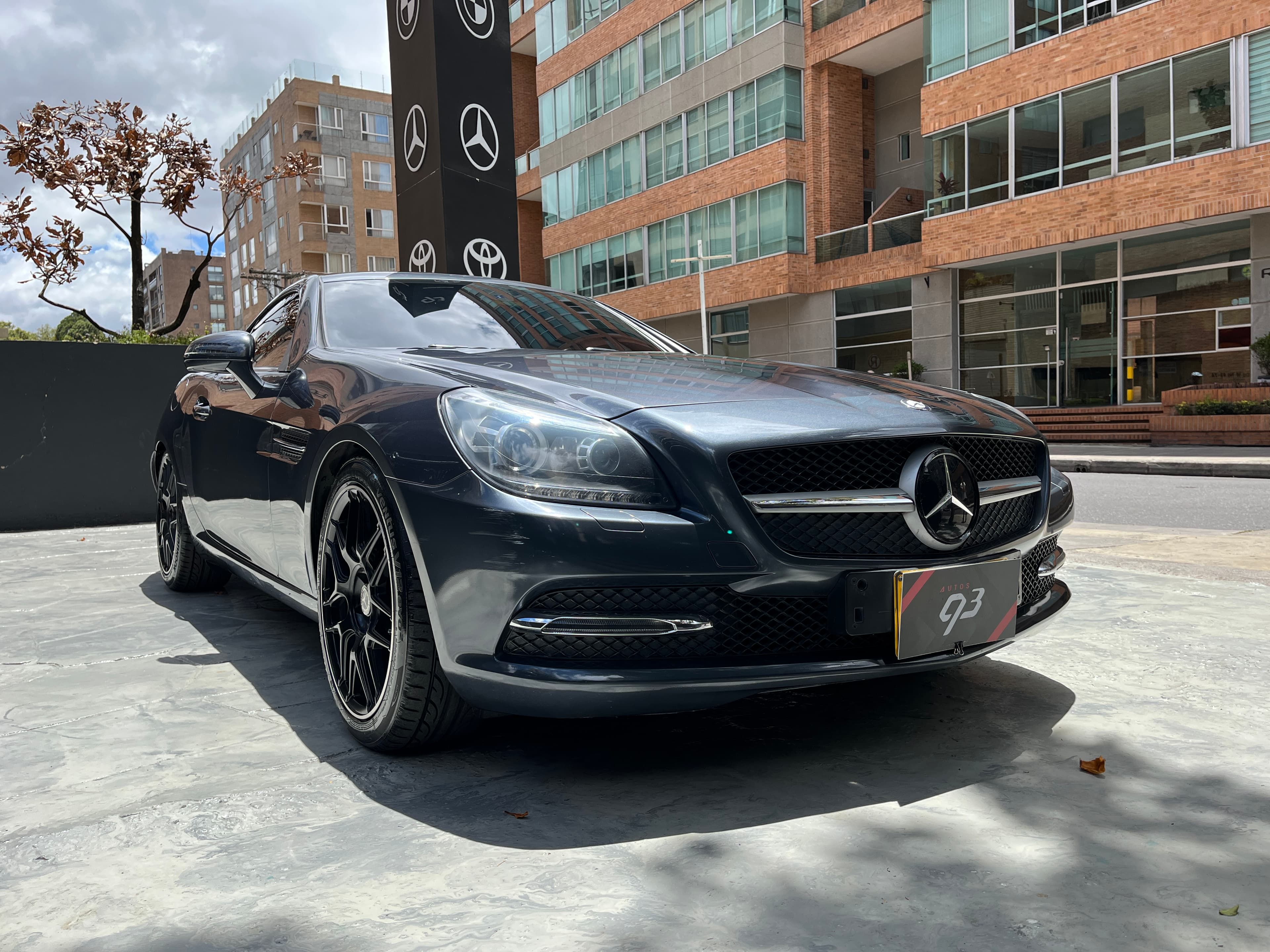 Mercedes Benz SLK200 CONVERTIBLE Modelo 2015 2