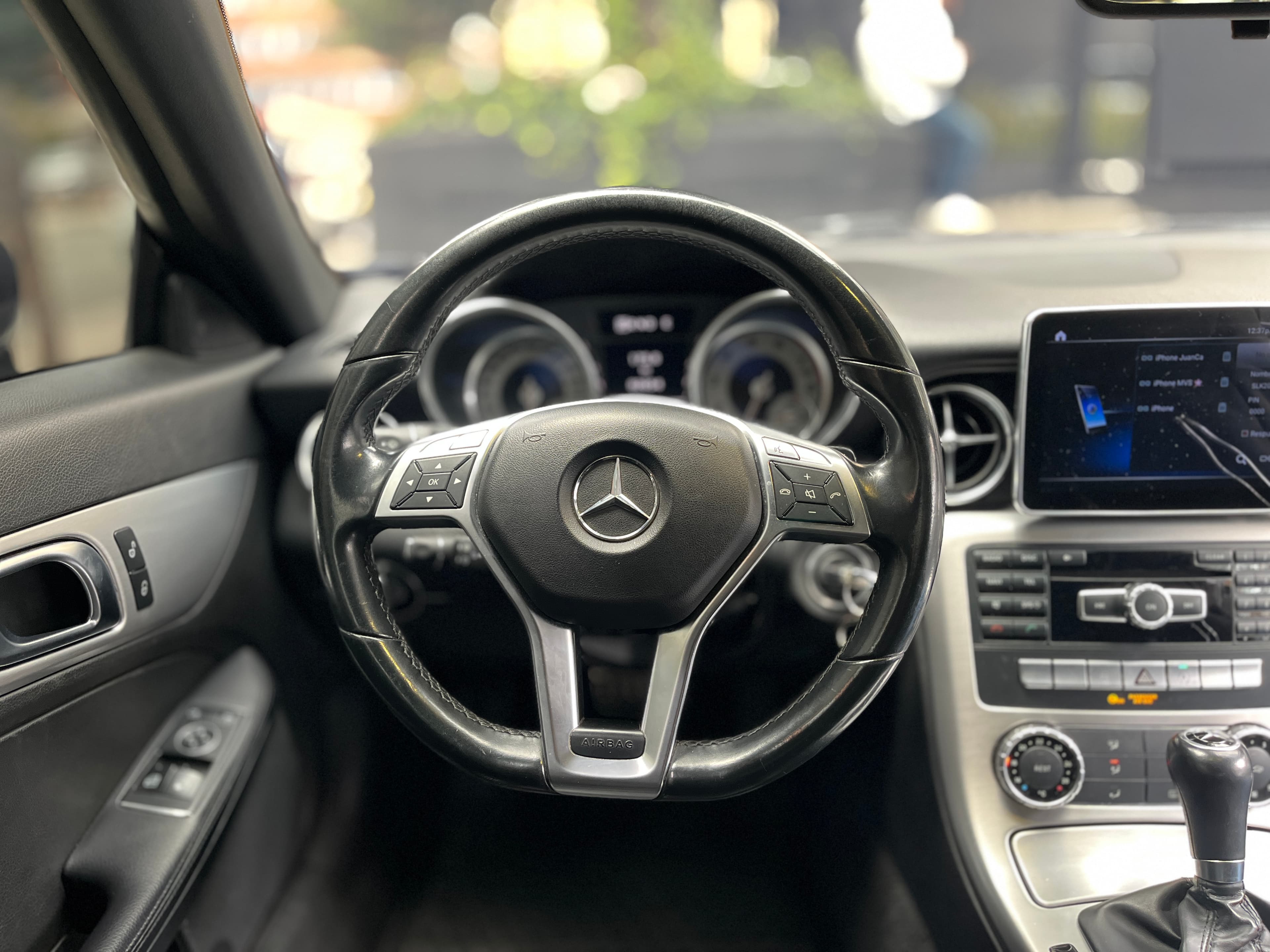 Mercedes Benz SLK200 CONVERTIBLE Modelo 2015 15