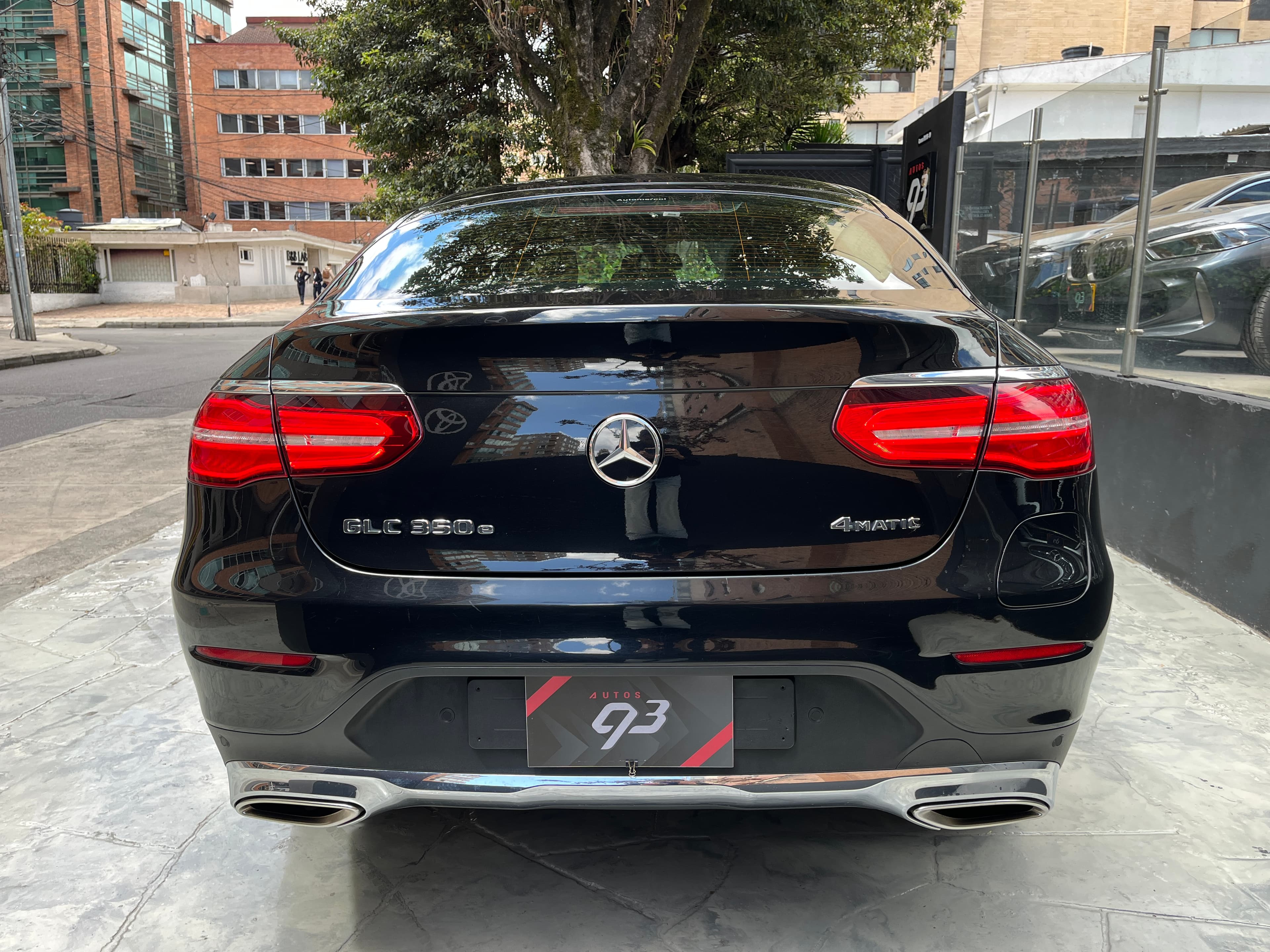 Mercedes Benz GLC350 E MATIC Modelo 2019 5