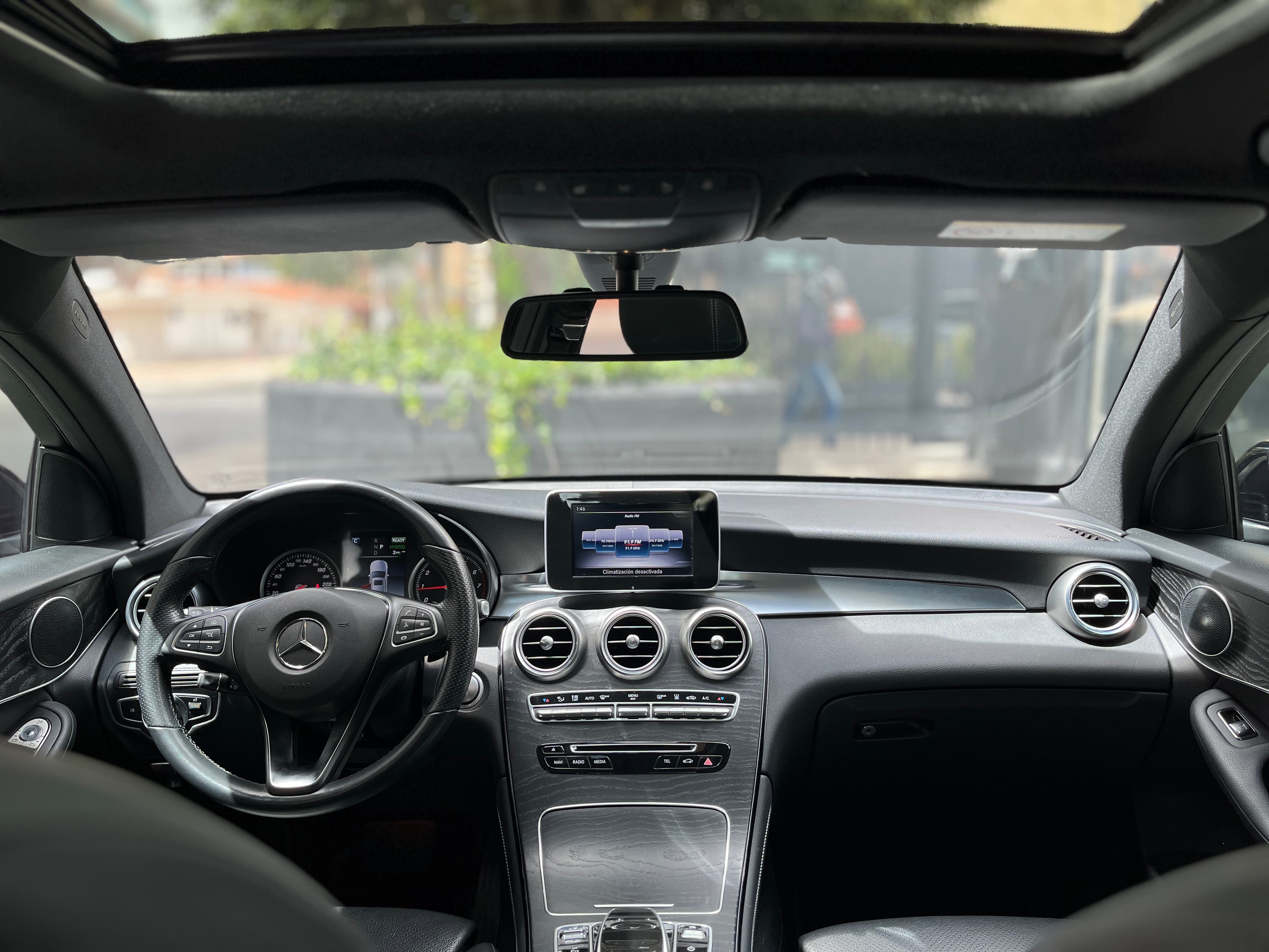 Mercedes Benz GLC350 E MATIC Modelo 2019 13