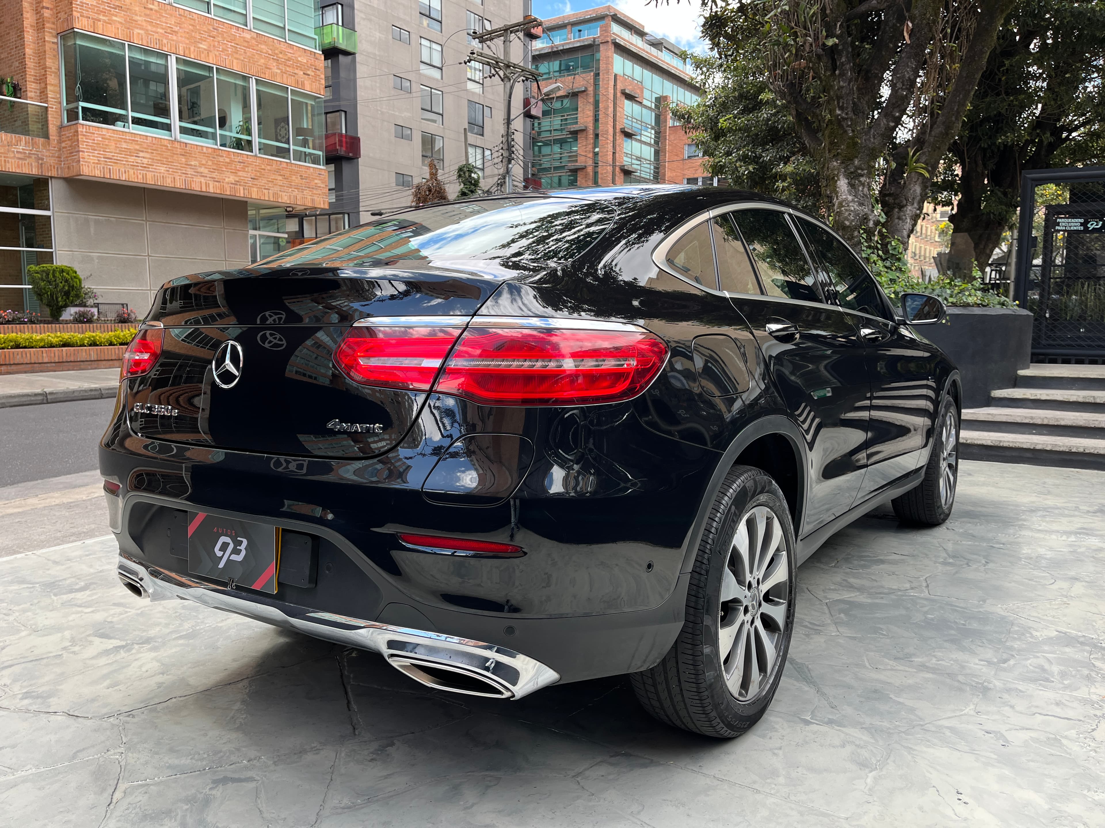 Mercedes Benz GLC350 E MATIC Modelo 2019 4