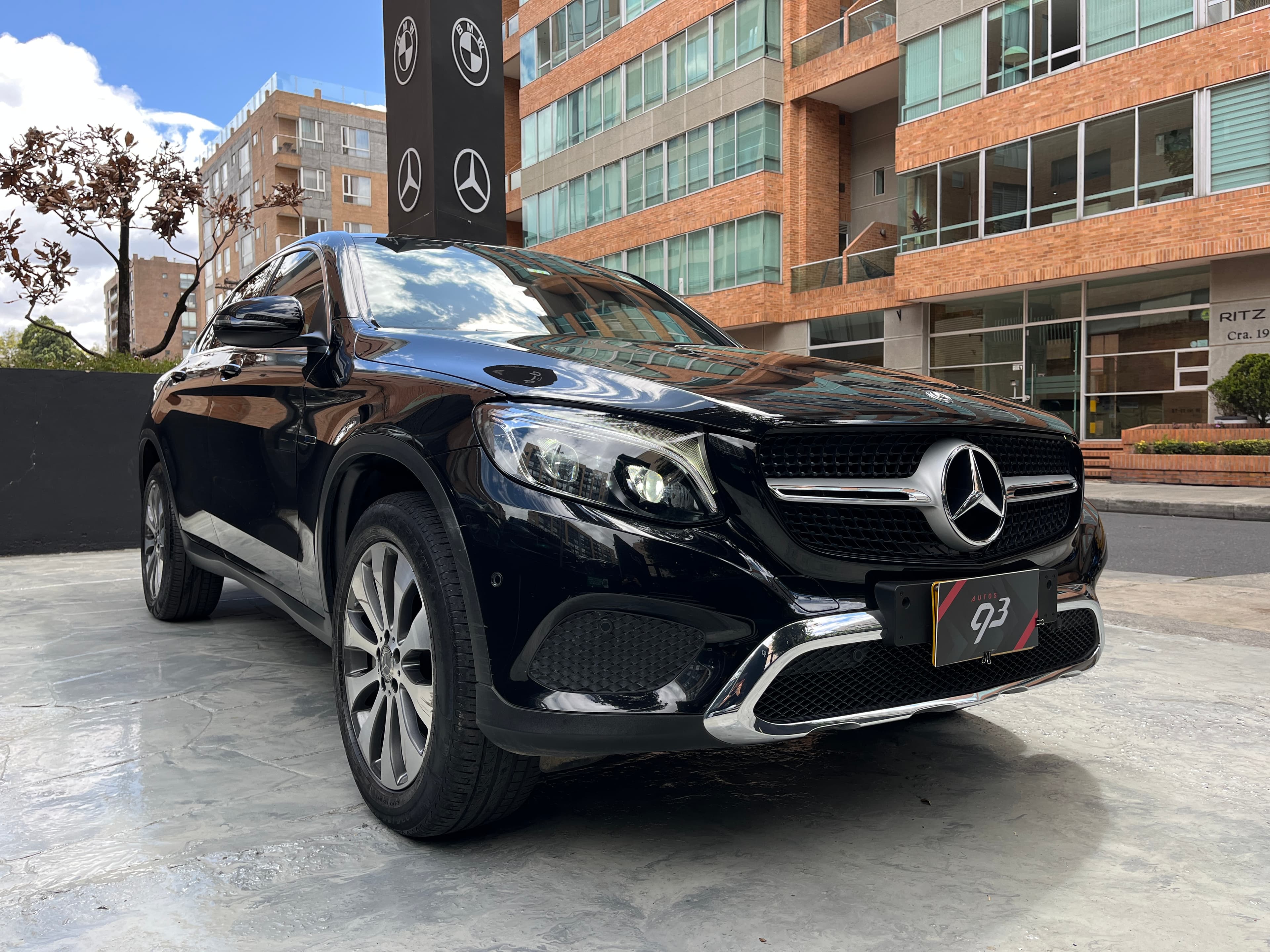 Mercedes Benz GLC350 E MATIC Modelo 2019 2