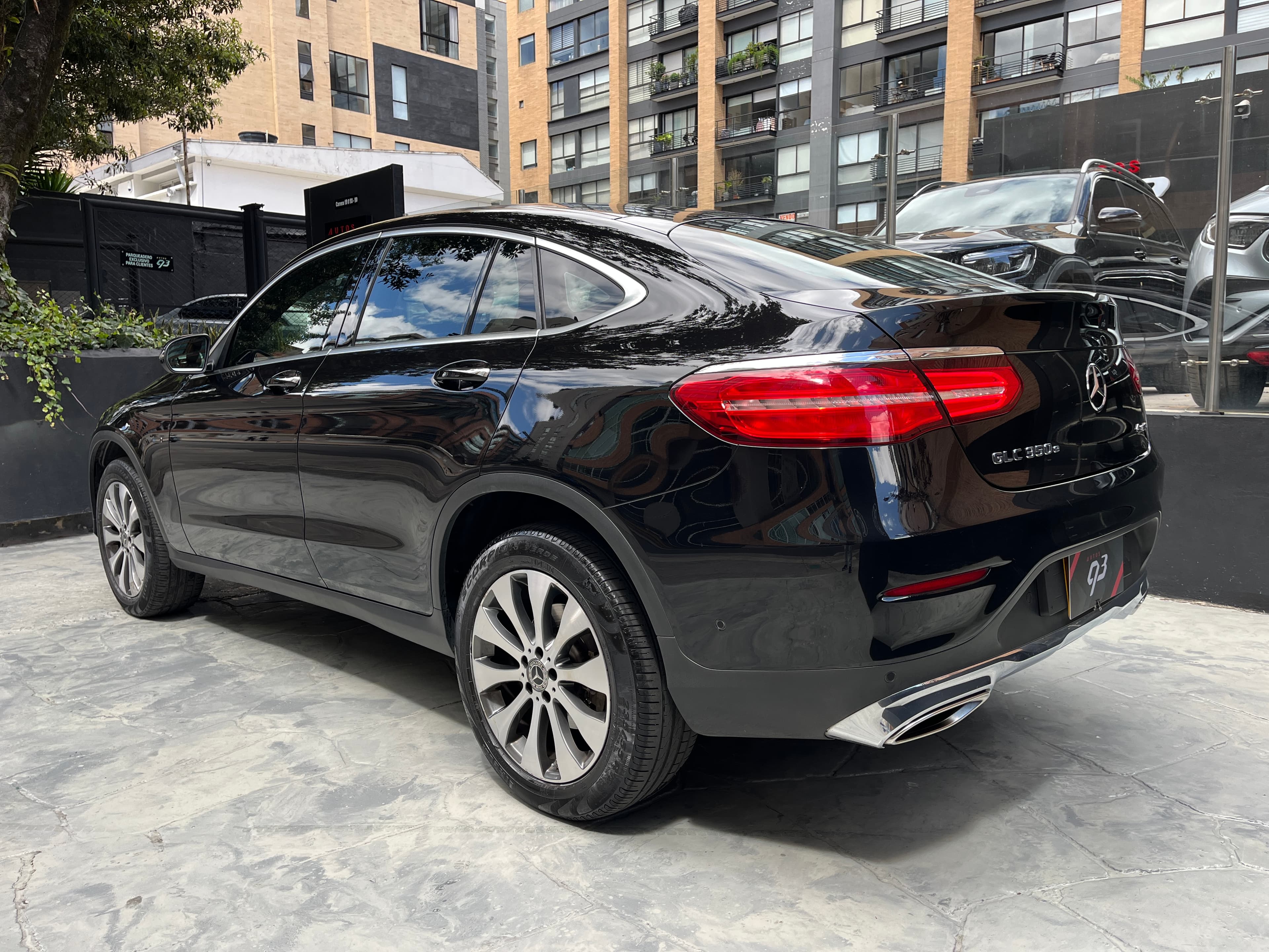 Mercedes Benz GLC350 E MATIC Modelo 2019 6