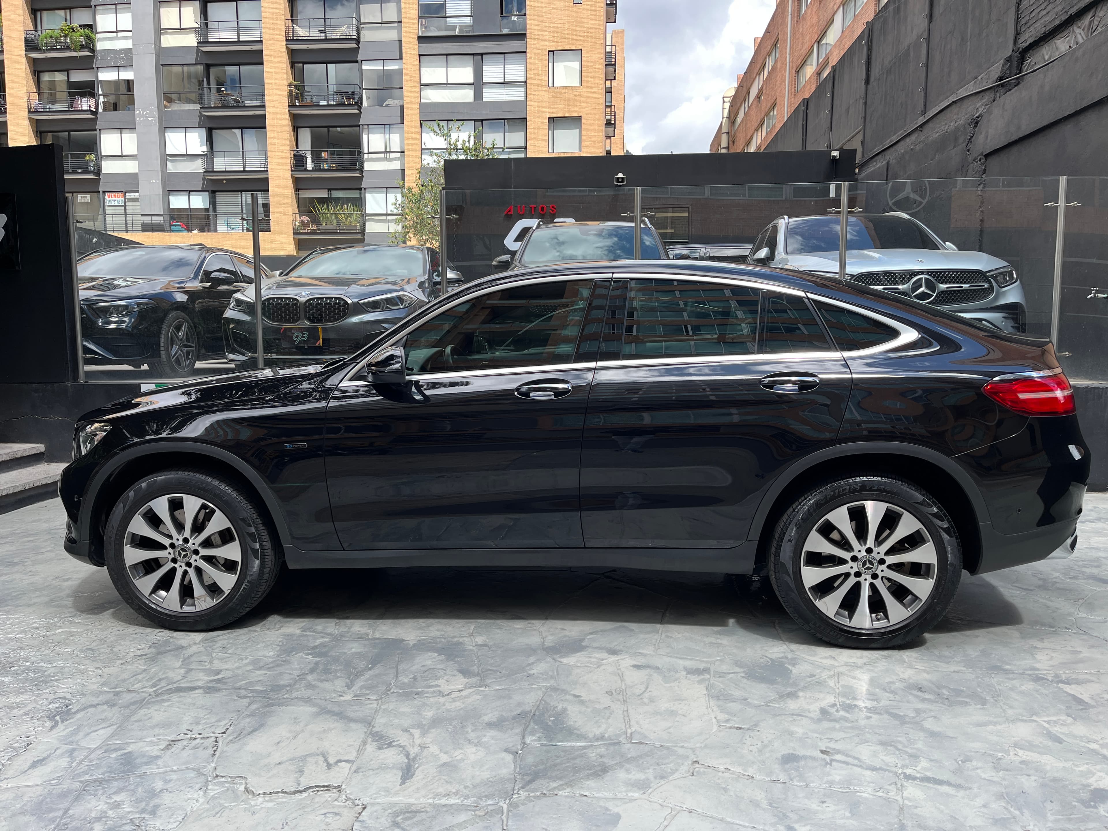 Mercedes Benz GLC350 E MATIC Modelo 2019 7