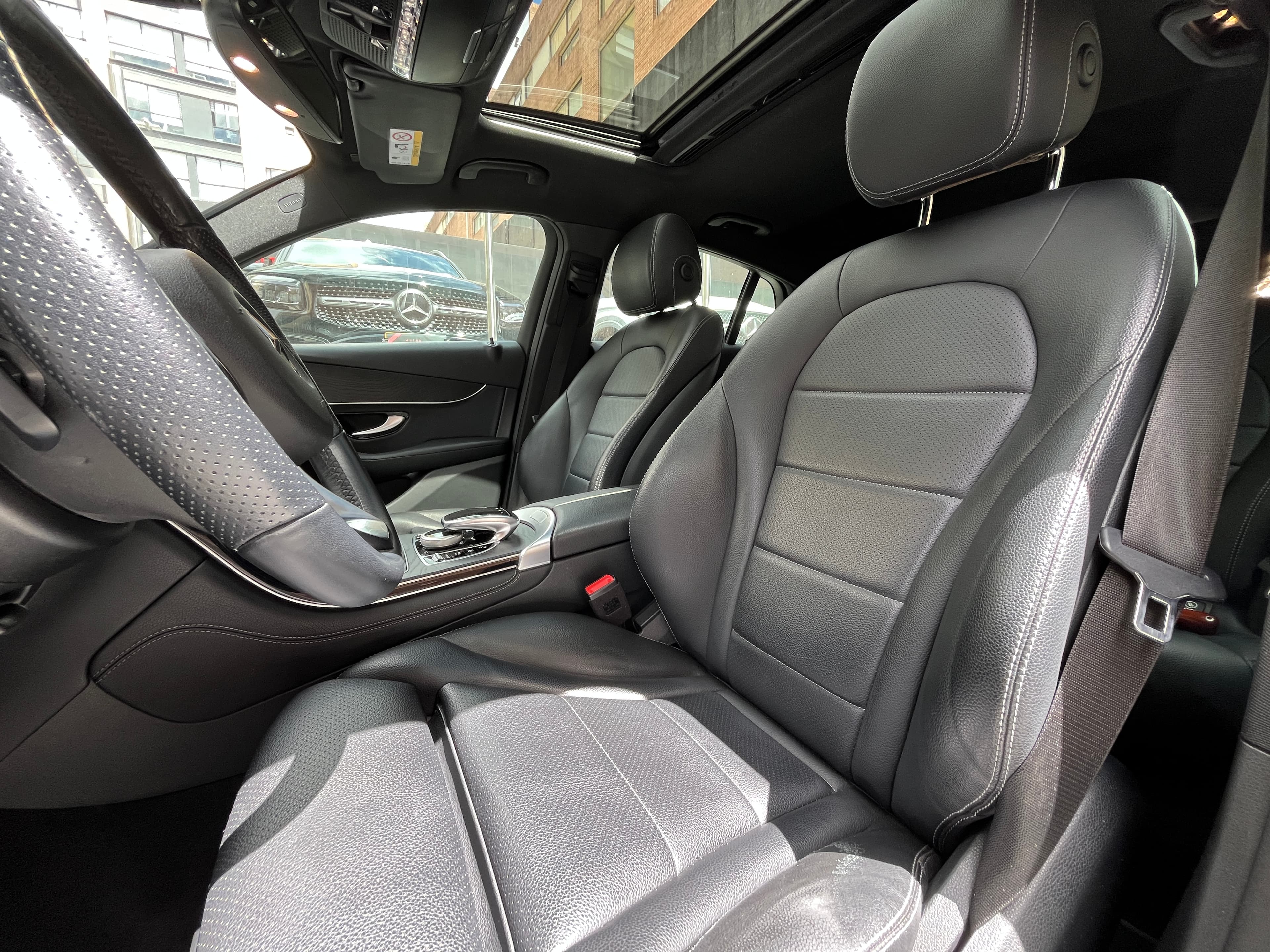 Mercedes Benz GLC350 E MATIC Modelo 2019 9
