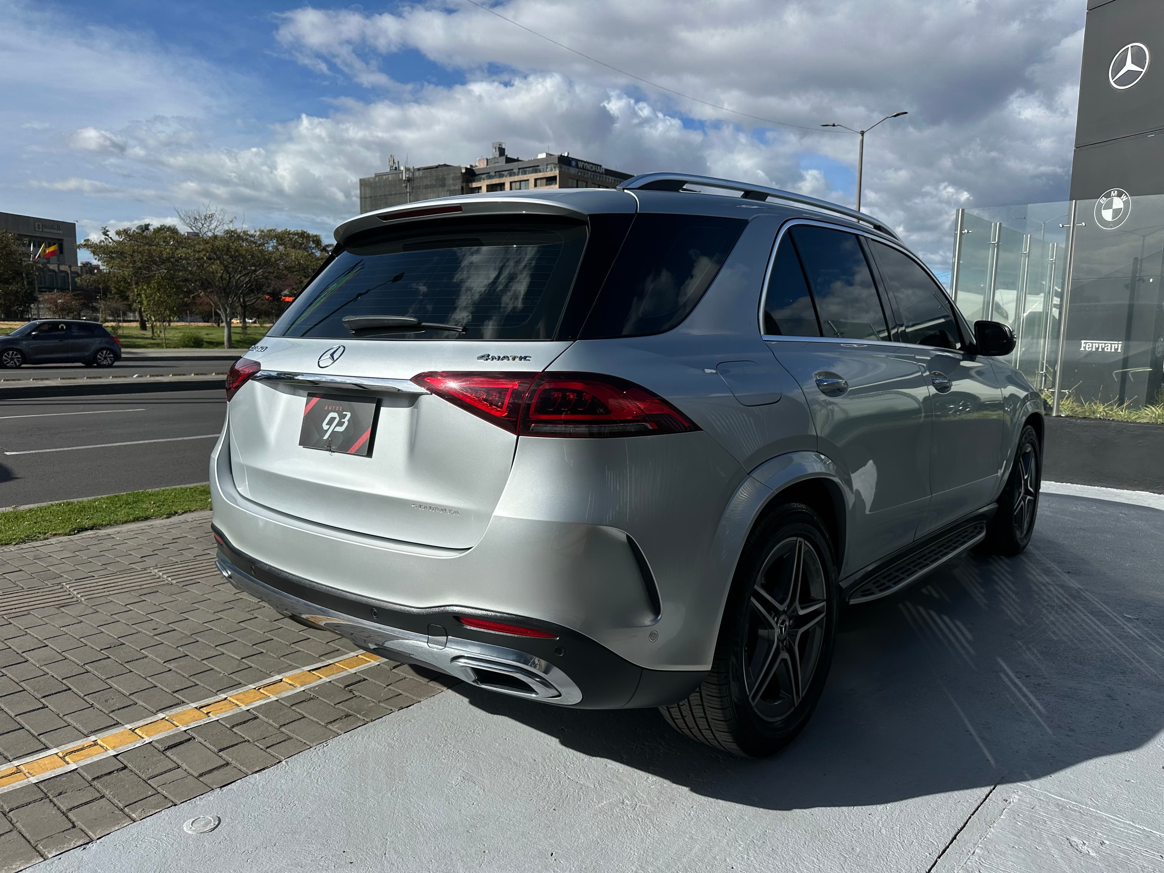 Mercedes Benz GLE450 4MATIC Modelo 2020 4