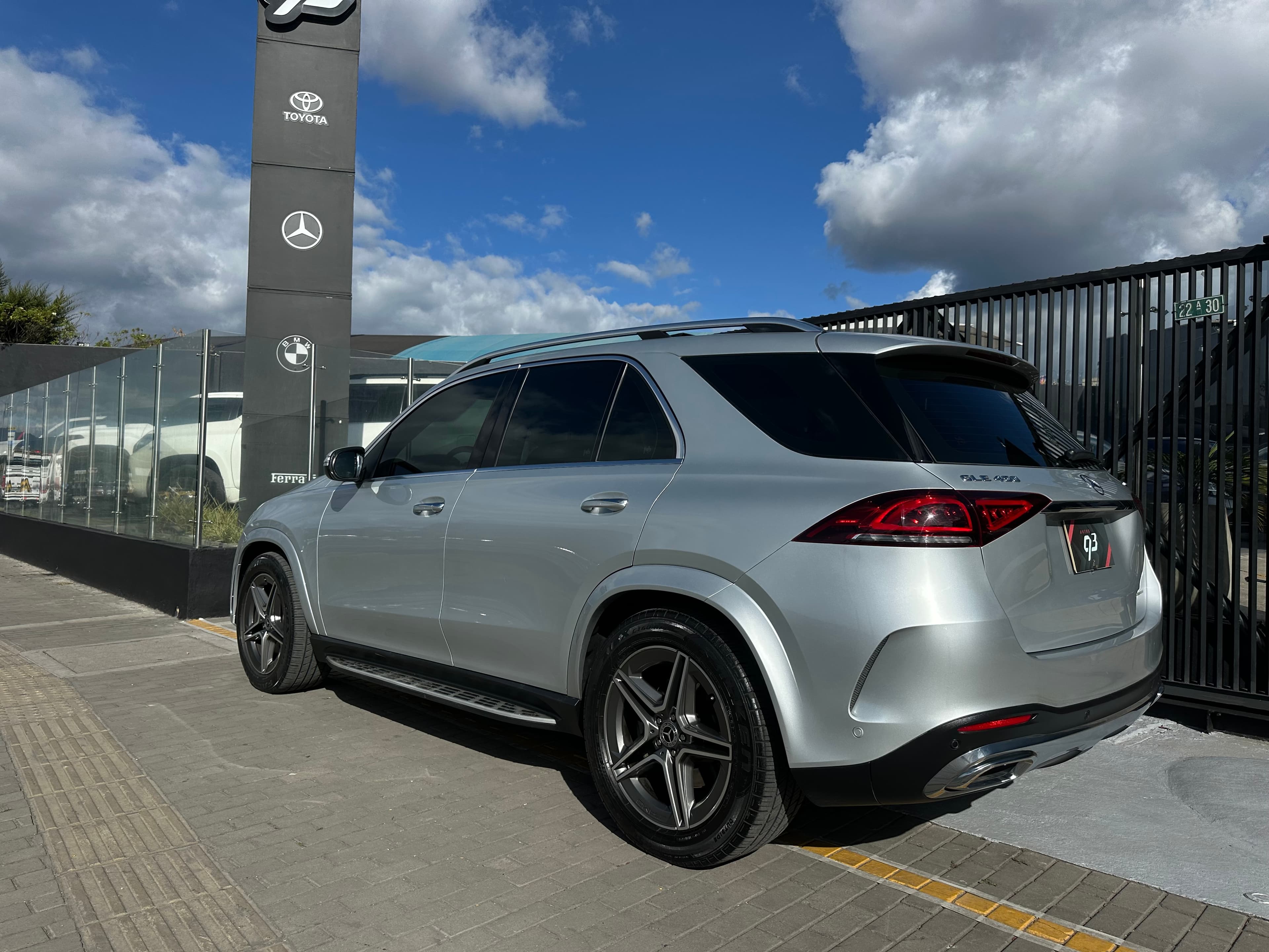 Mercedes Benz GLE450 4MATIC Modelo 2020 6