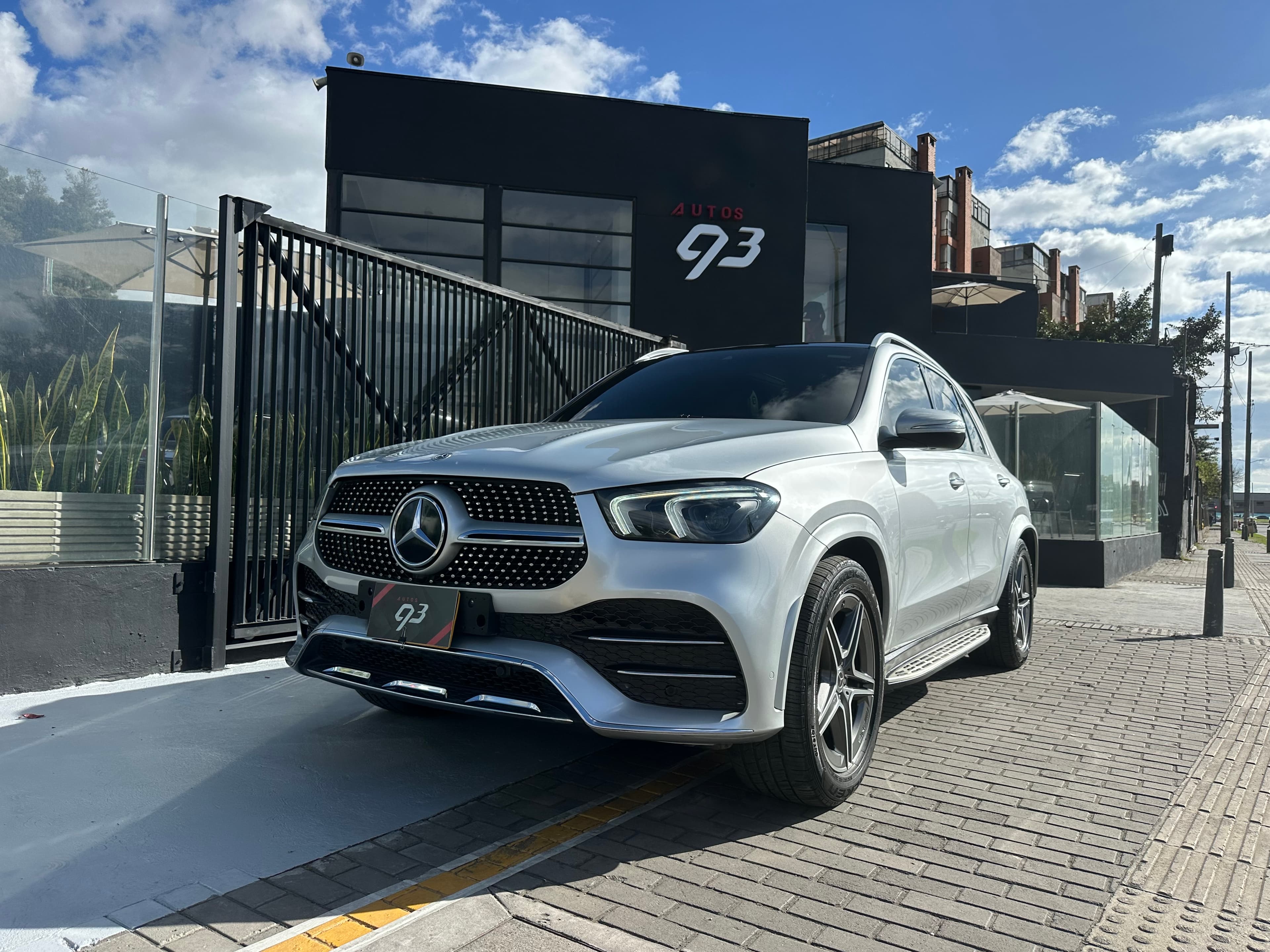 Mercedes Benz GLE450 4MATIC Modelo 2020 1