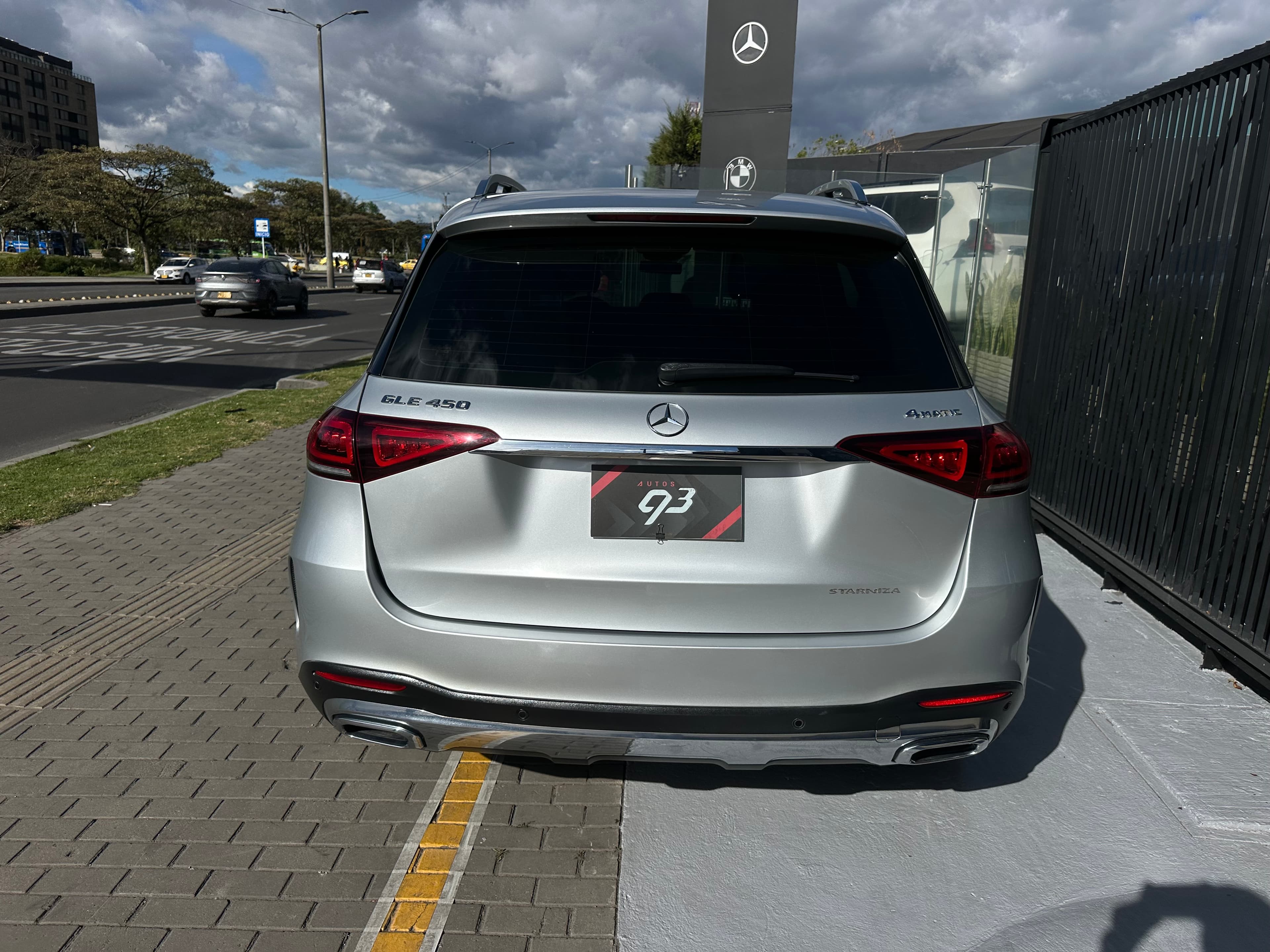 Mercedes Benz GLE450 4MATIC Modelo 2020 5