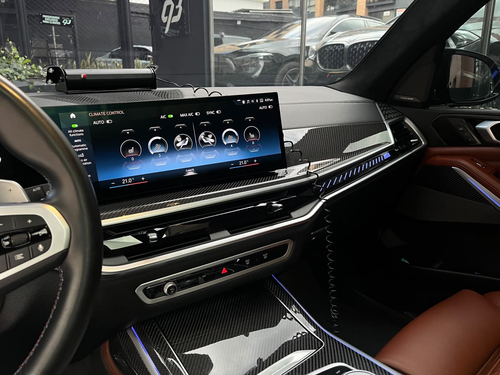 BMW X7 M60I Modelo 2023 11
