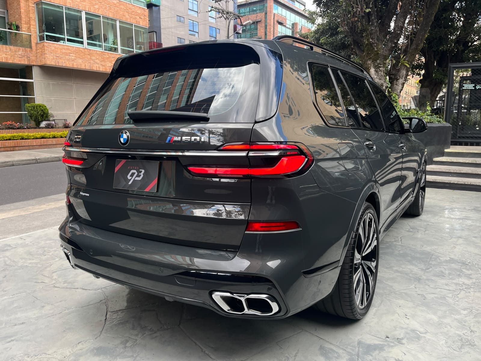 BMW X7 M60I Modelo 2023 4