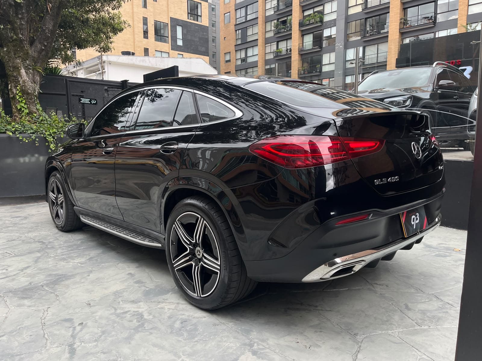 Mercedes Benz GLE450 COUPE 4MATIC Modelo 2026 6
