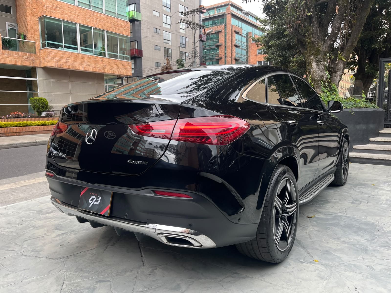 Mercedes Benz GLE450 COUPE 4MATIC Modelo 2026 4