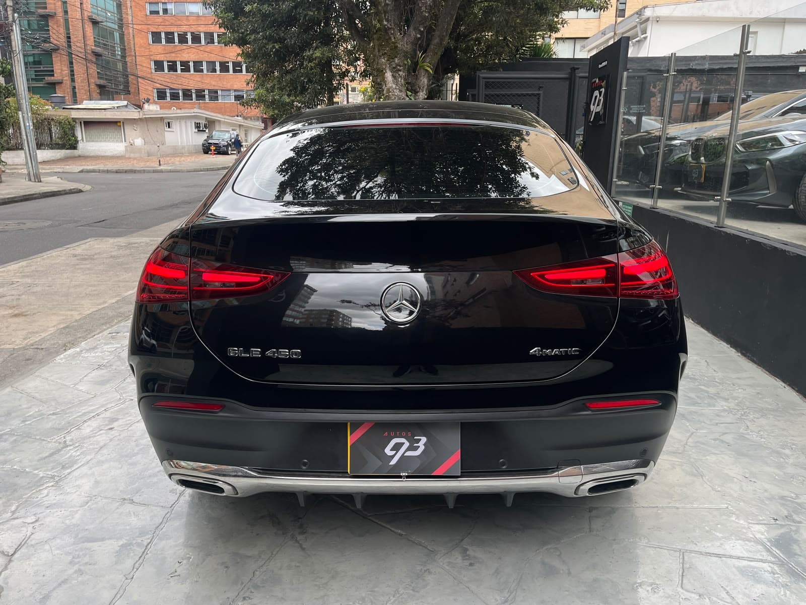 Mercedes Benz GLE450 COUPE 4MATIC Modelo 2026 5