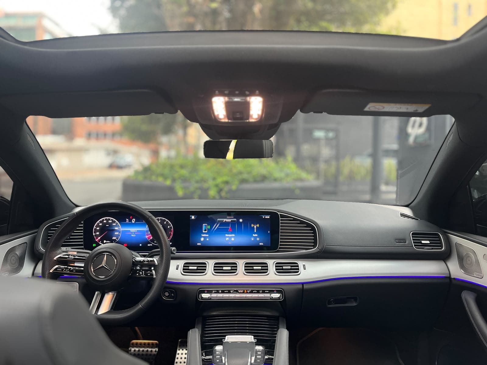 Mercedes Benz GLE450 COUPE 4MATIC Modelo 2026 13