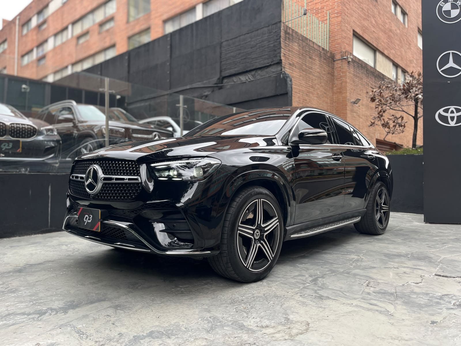 Mercedes Benz GLE450 COUPE 4MATIC Modelo 2026 1