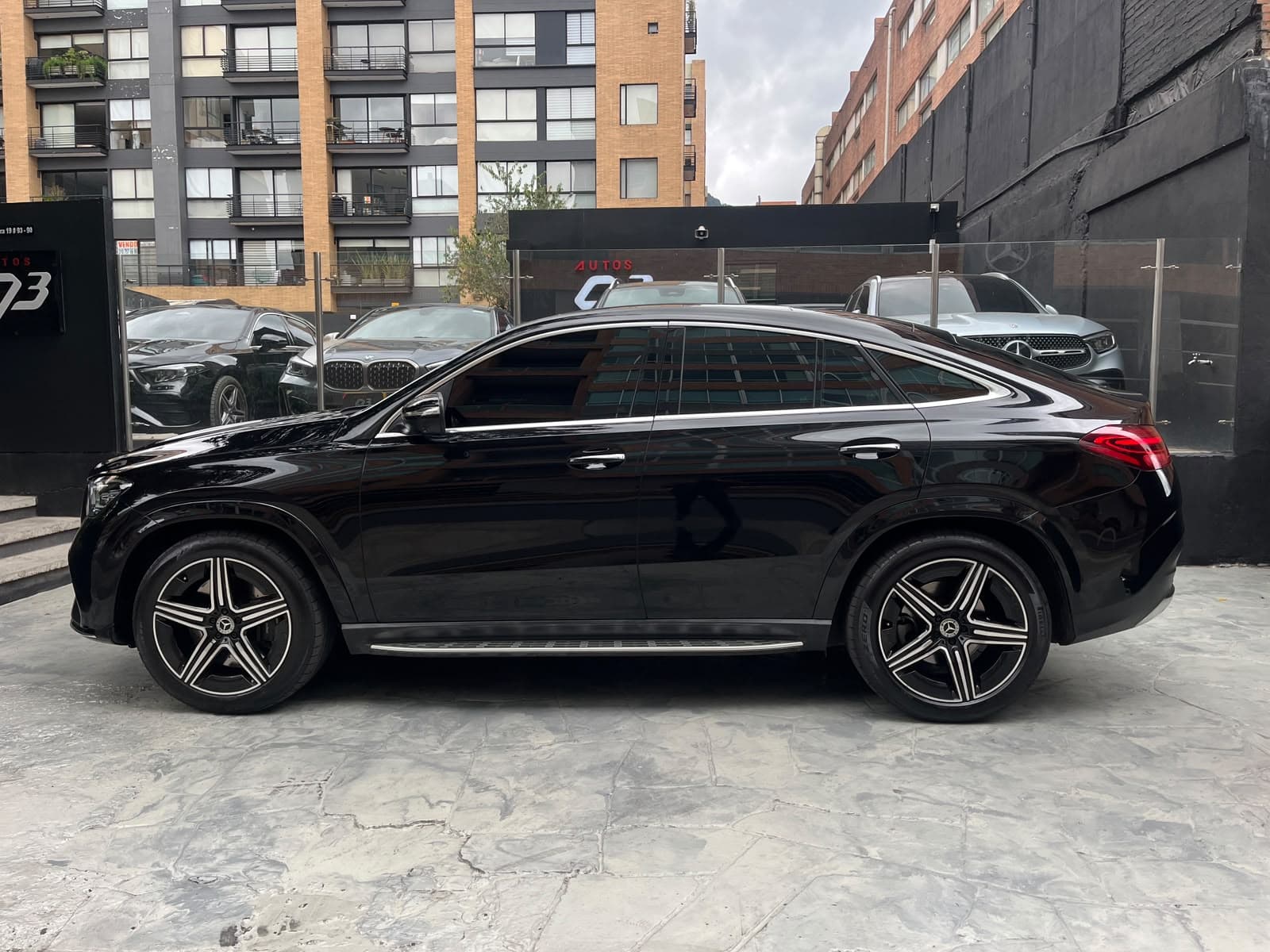 Mercedes Benz GLE450 COUPE 4MATIC Modelo 2026 7