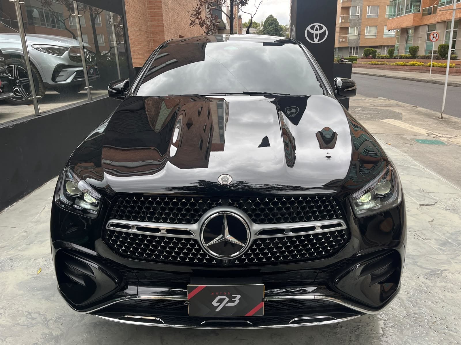 Mercedes Benz GLE450 COUPE 4MATIC Modelo 2026 2