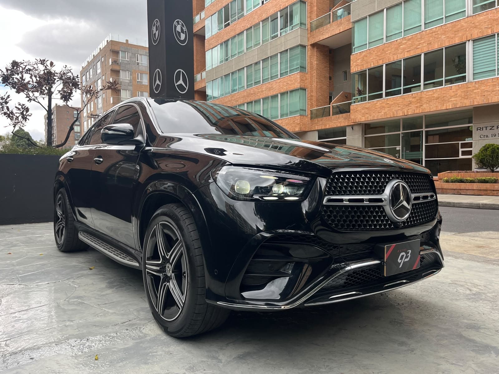 Mercedes Benz GLE450 COUPE 4MATIC Modelo 2026 3