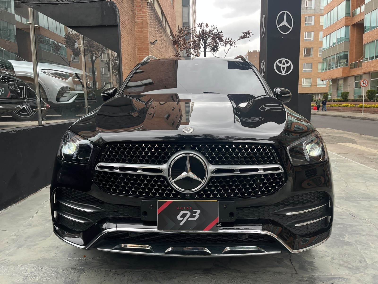 Mercedes Benz GLE450 SUV BLINDADA Modelo 2022 2