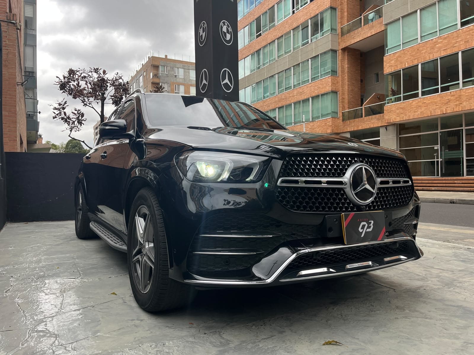 Mercedes Benz GLE450 SUV BLINDADA Modelo 2022 3