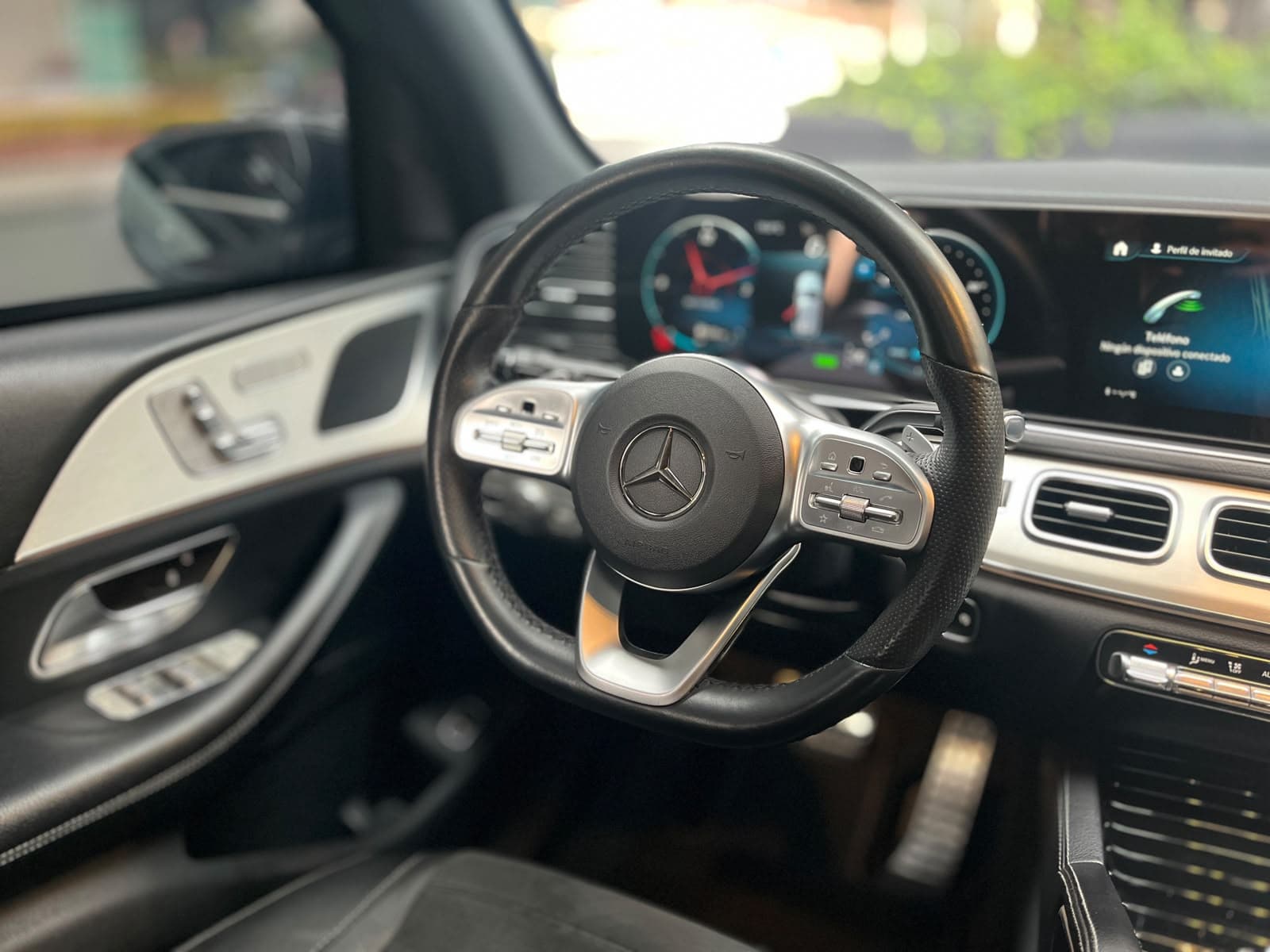 Mercedes Benz GLE450 SUV BLINDADA Modelo 2022 14